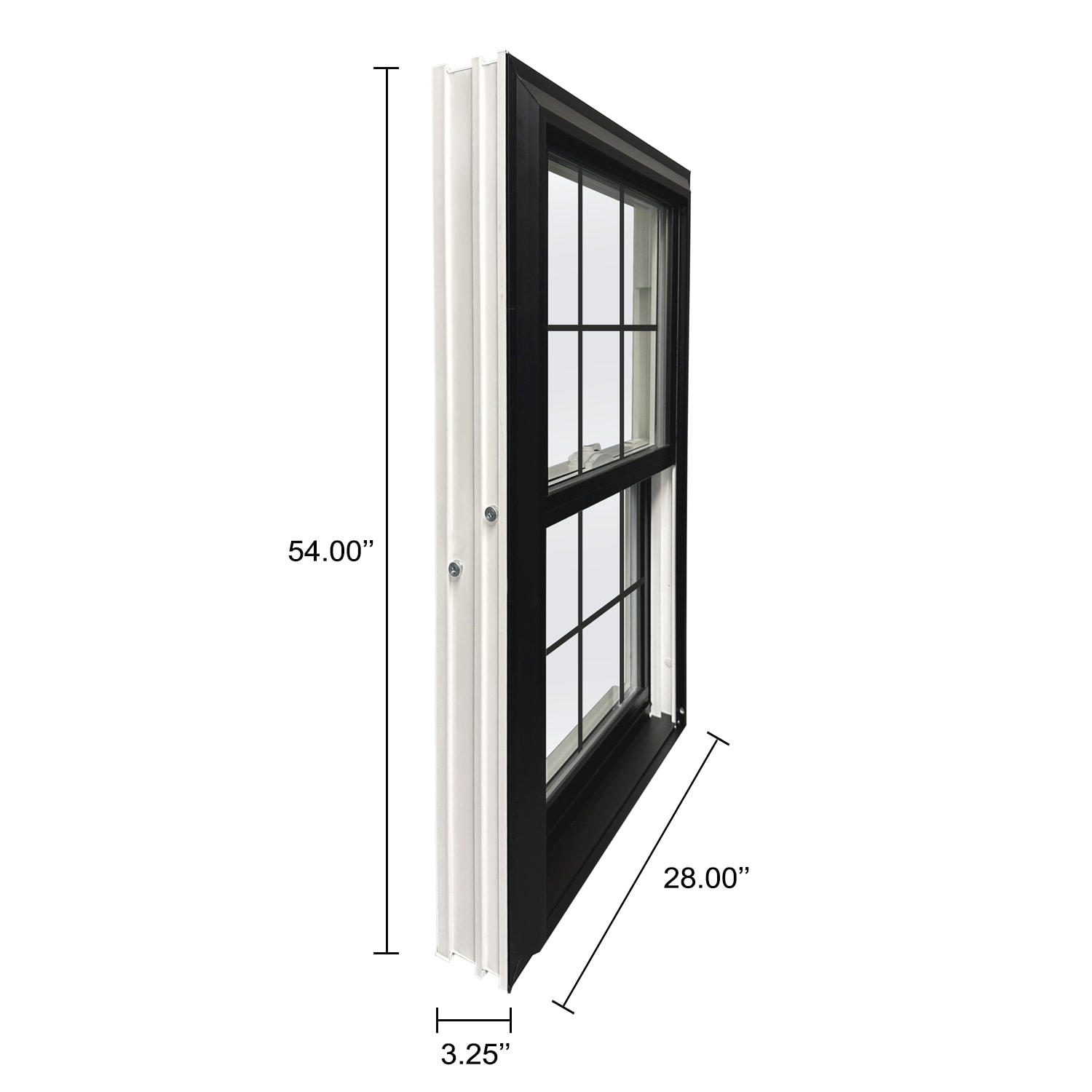  74DH2854L3GBLWH Double-Hung-Windows - View #12