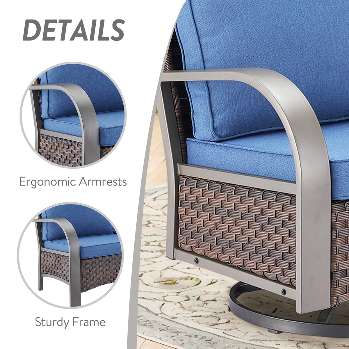 Rilyson FSTZB20-1 Patio-Chairs - View #4