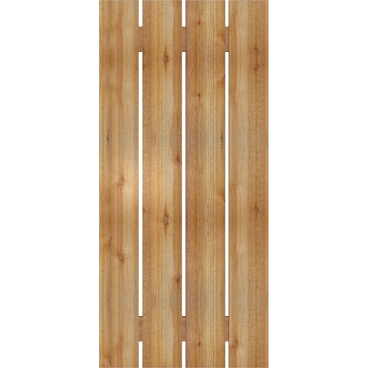 Ekena Millwork RBS06S23X050RWR Exterior-Shutters - View #4
