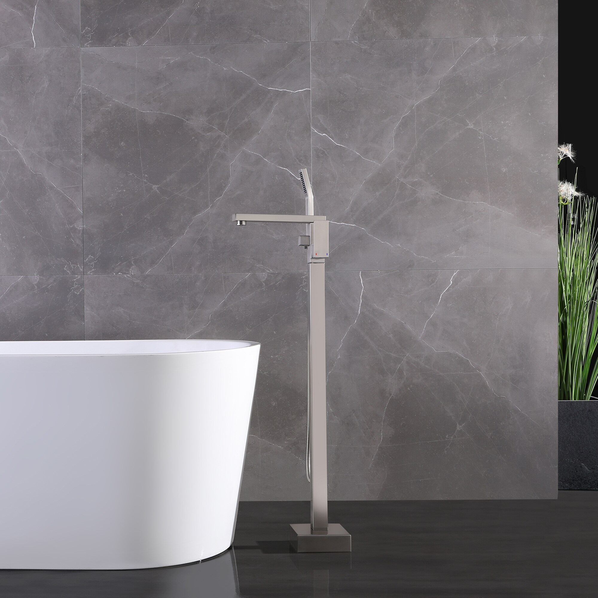 Flynama FLNK0855Q Roman-Tub-Faucets - View #4