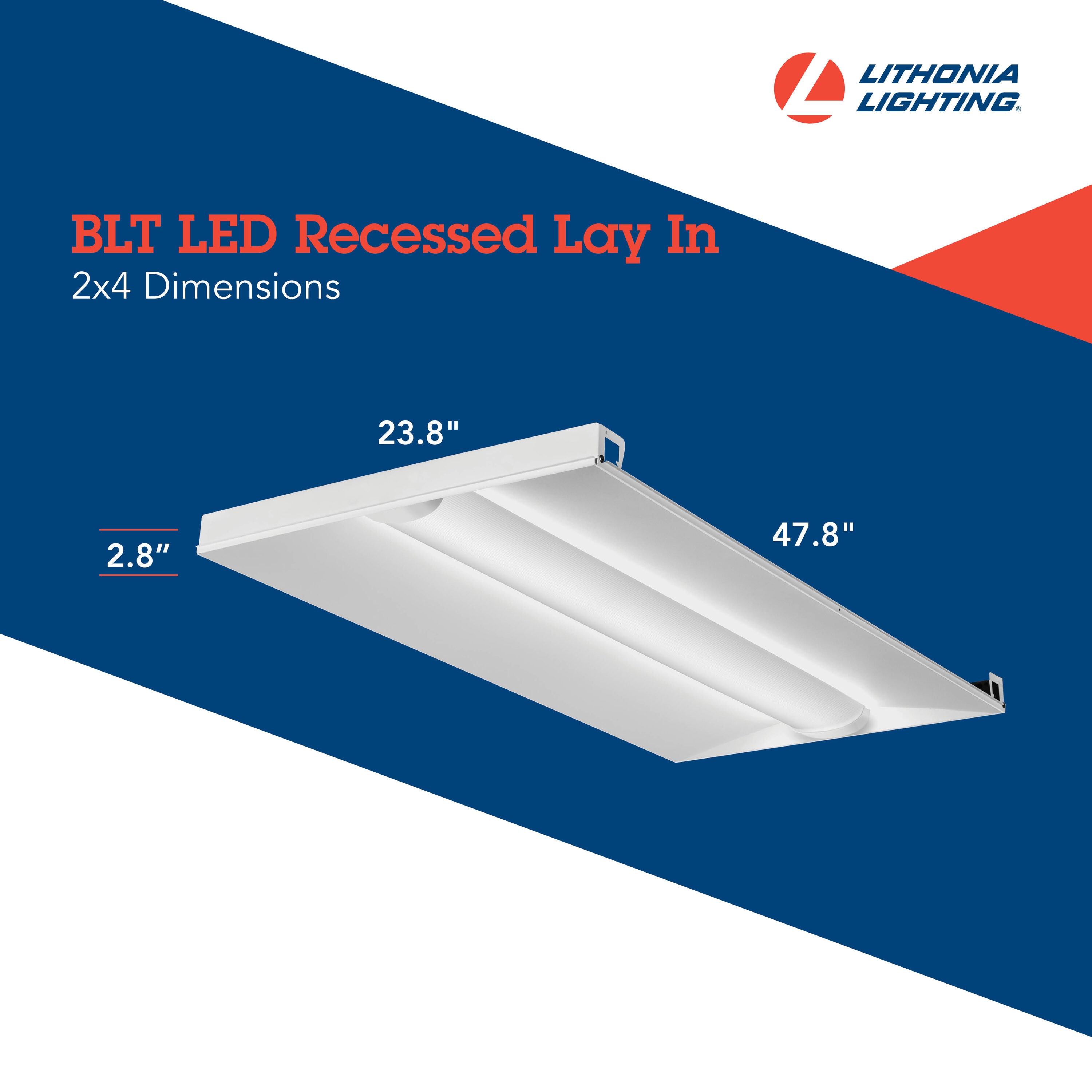 Lithonia Lighting 2BLT4 40L ADP LP835 troffers - View #6