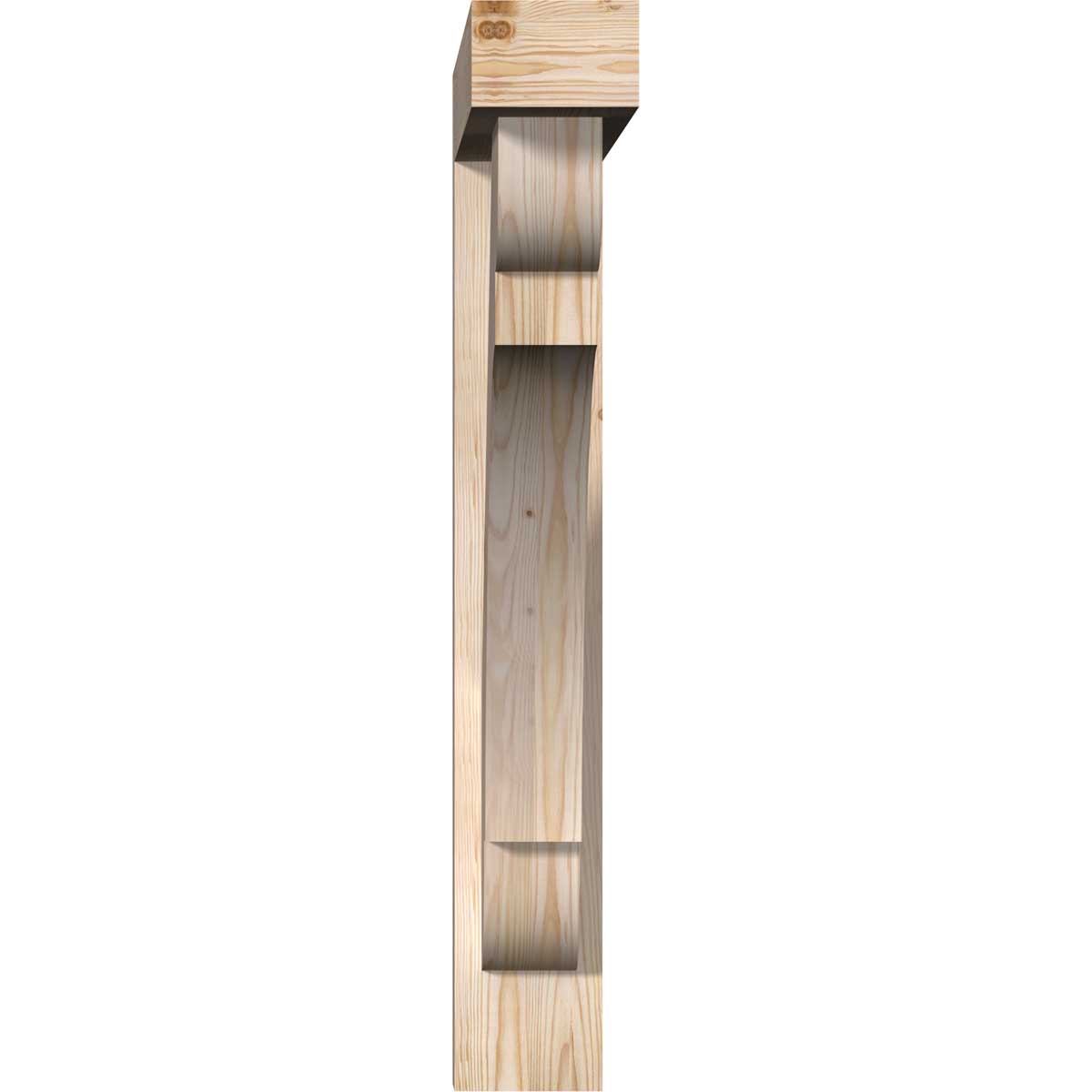 Ekena Millwork 1463757 Exterior-Brackets-Braces - View #2
