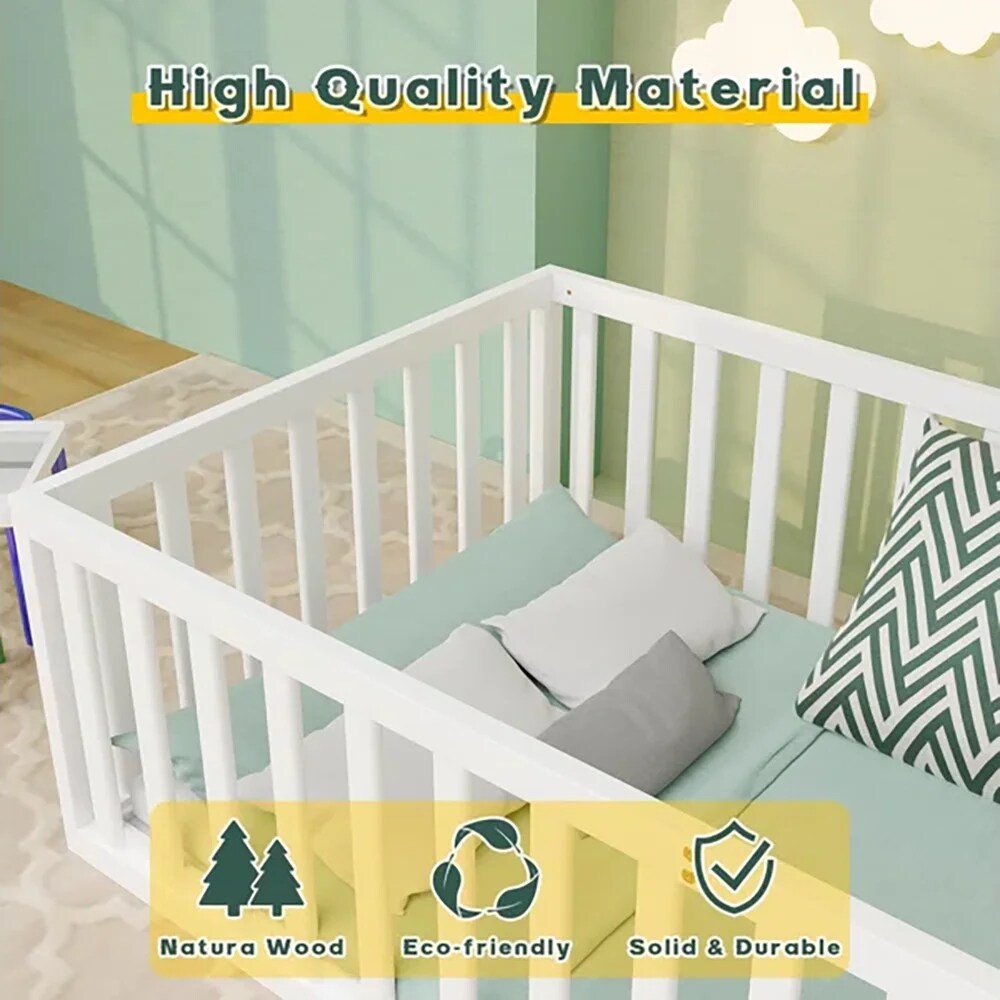 Zevemomo MZEVEG110 Toddler-Beds - View #3