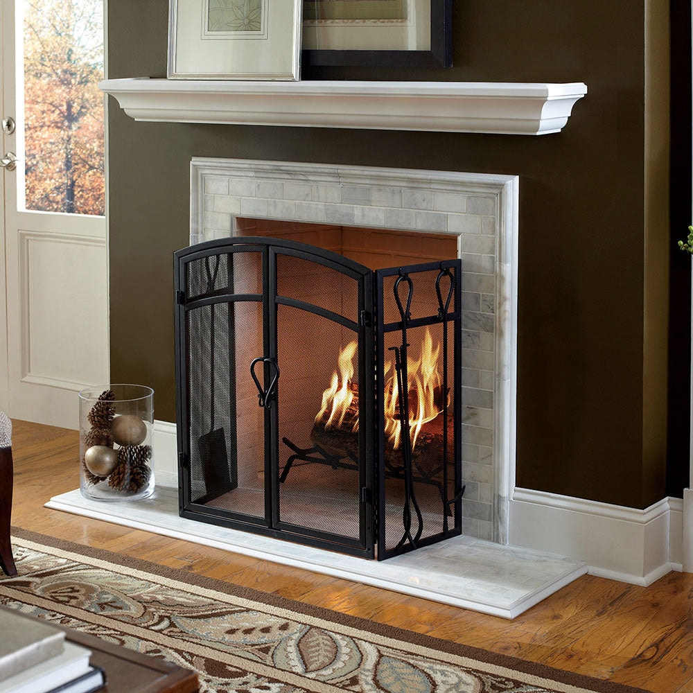 Mantels Direct COLTON-72-WP Mantel-Shelves - View #7