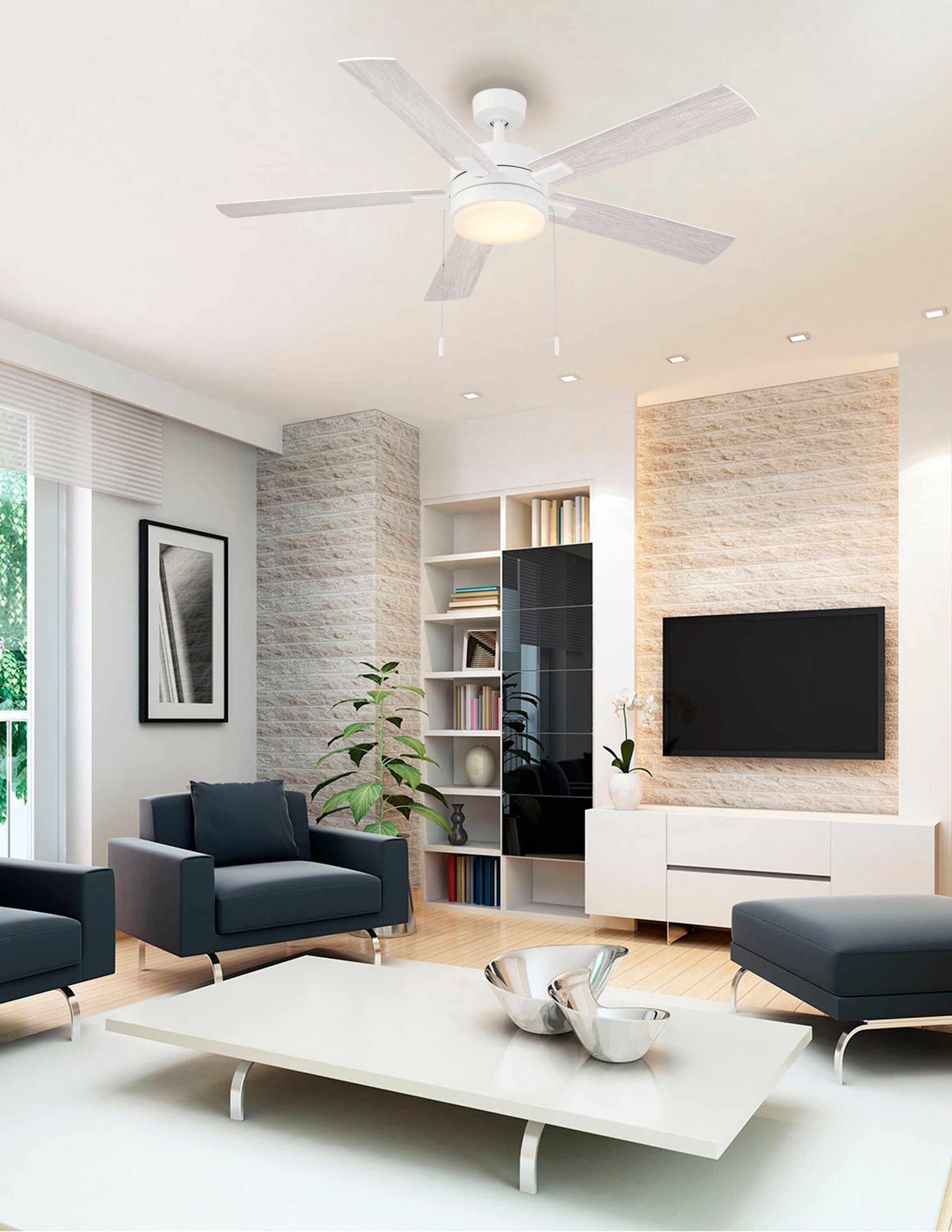 Harbor Breeze AR09-52WHT Ceiling-Fans - View #17