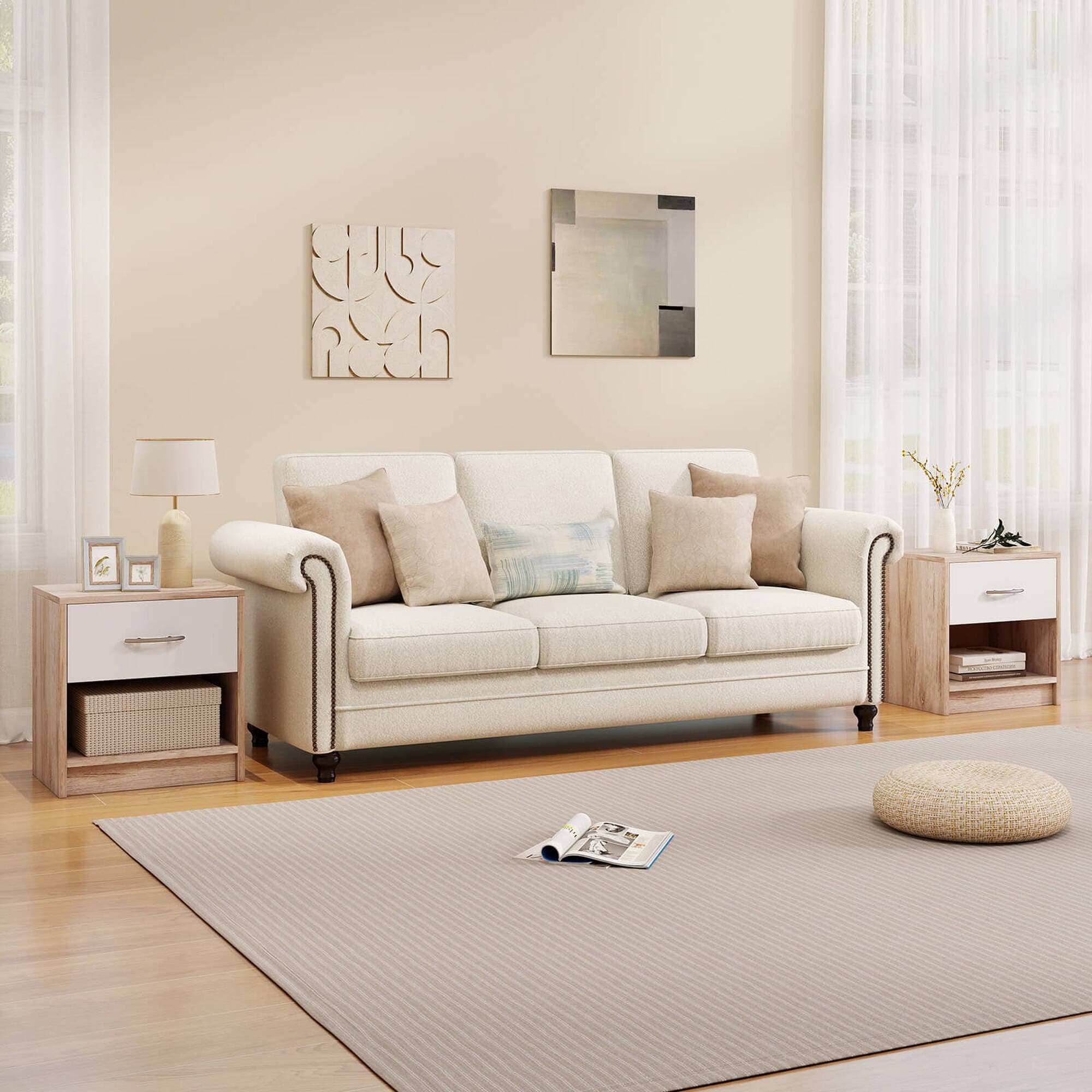 Costway HCST05148 nightstands - View #6