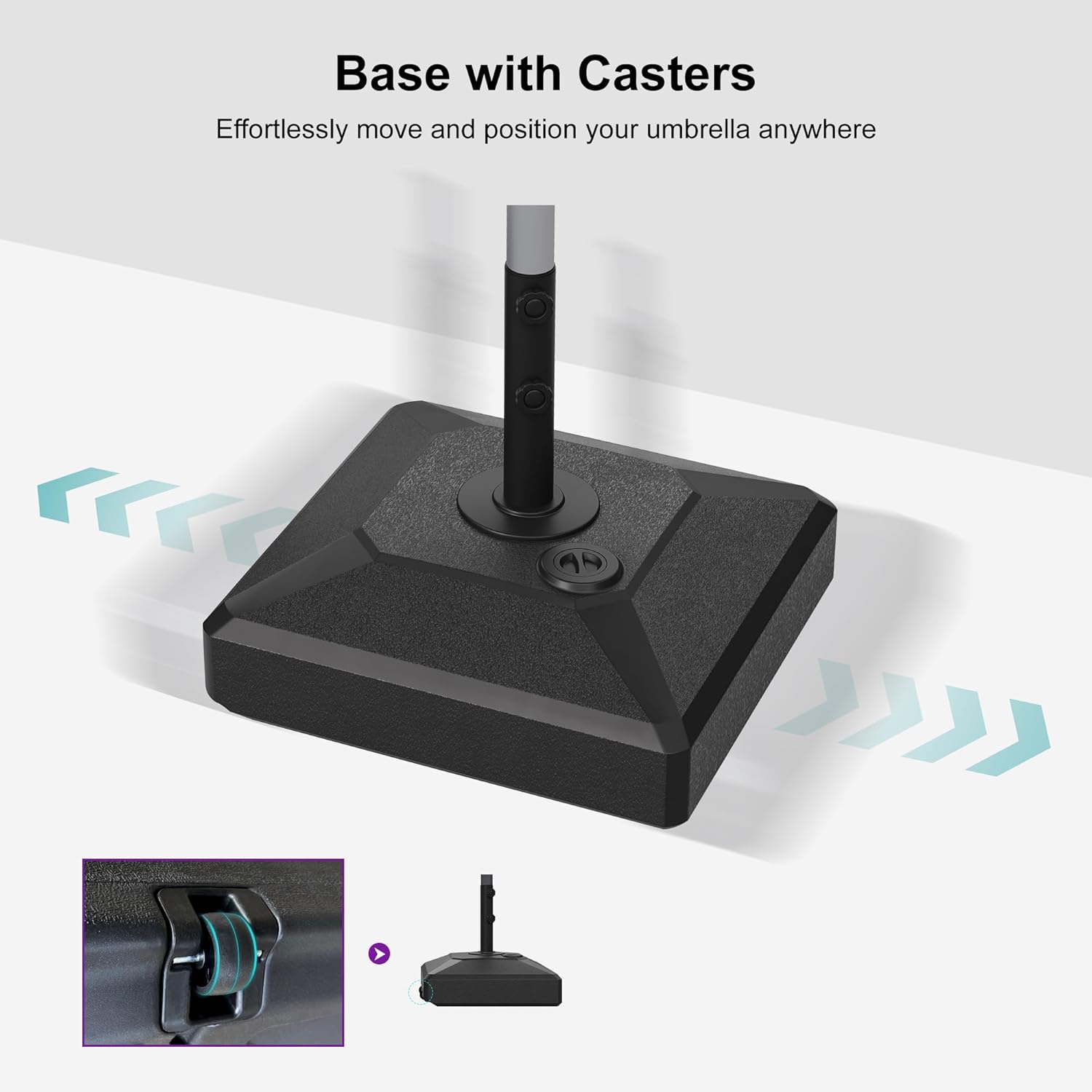 PURPLE LEAF LS03BASE-14 Umbrella-Bases - View #7