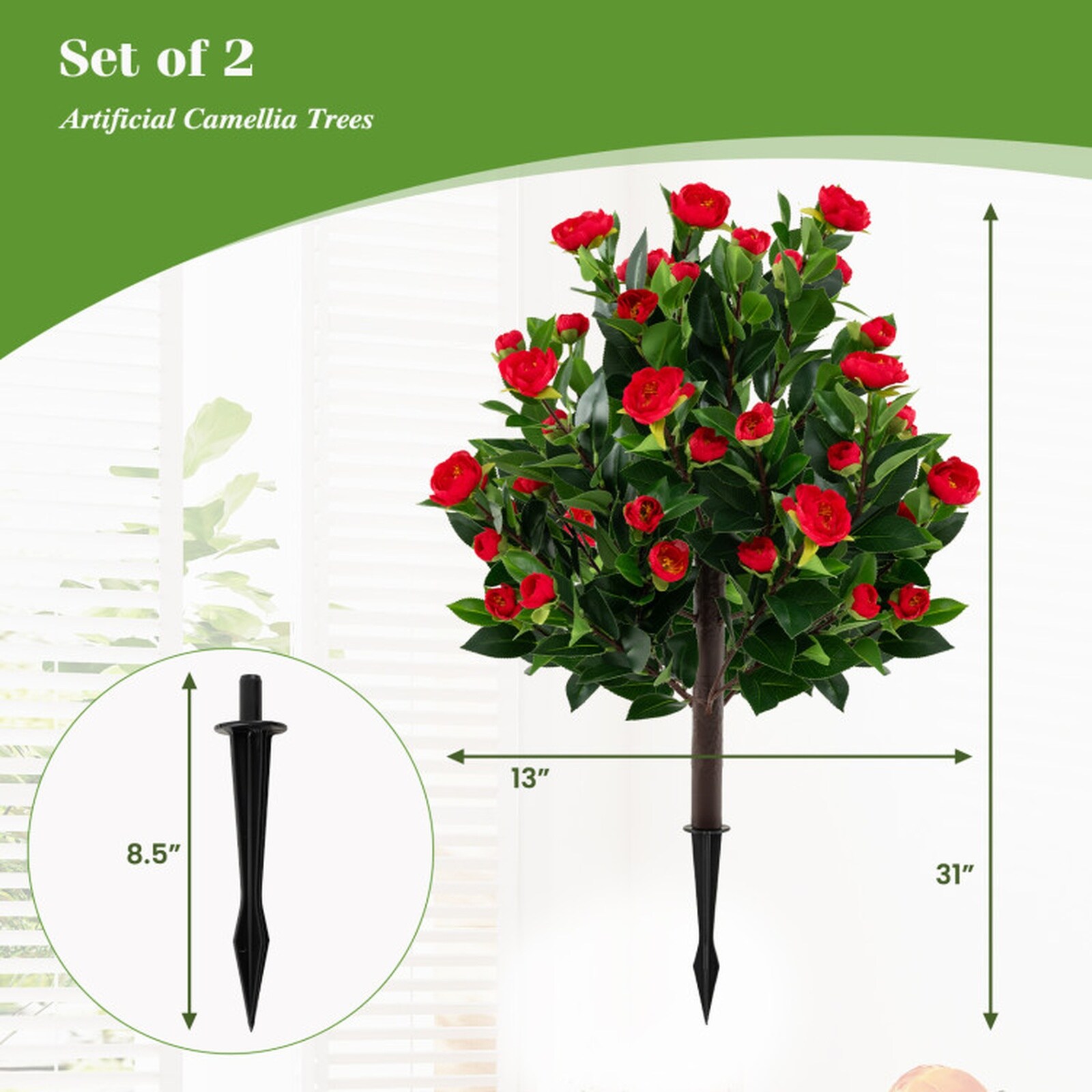 SUGIFT LW102SUGHY3063 Artificial-Plants-Trees - View #3