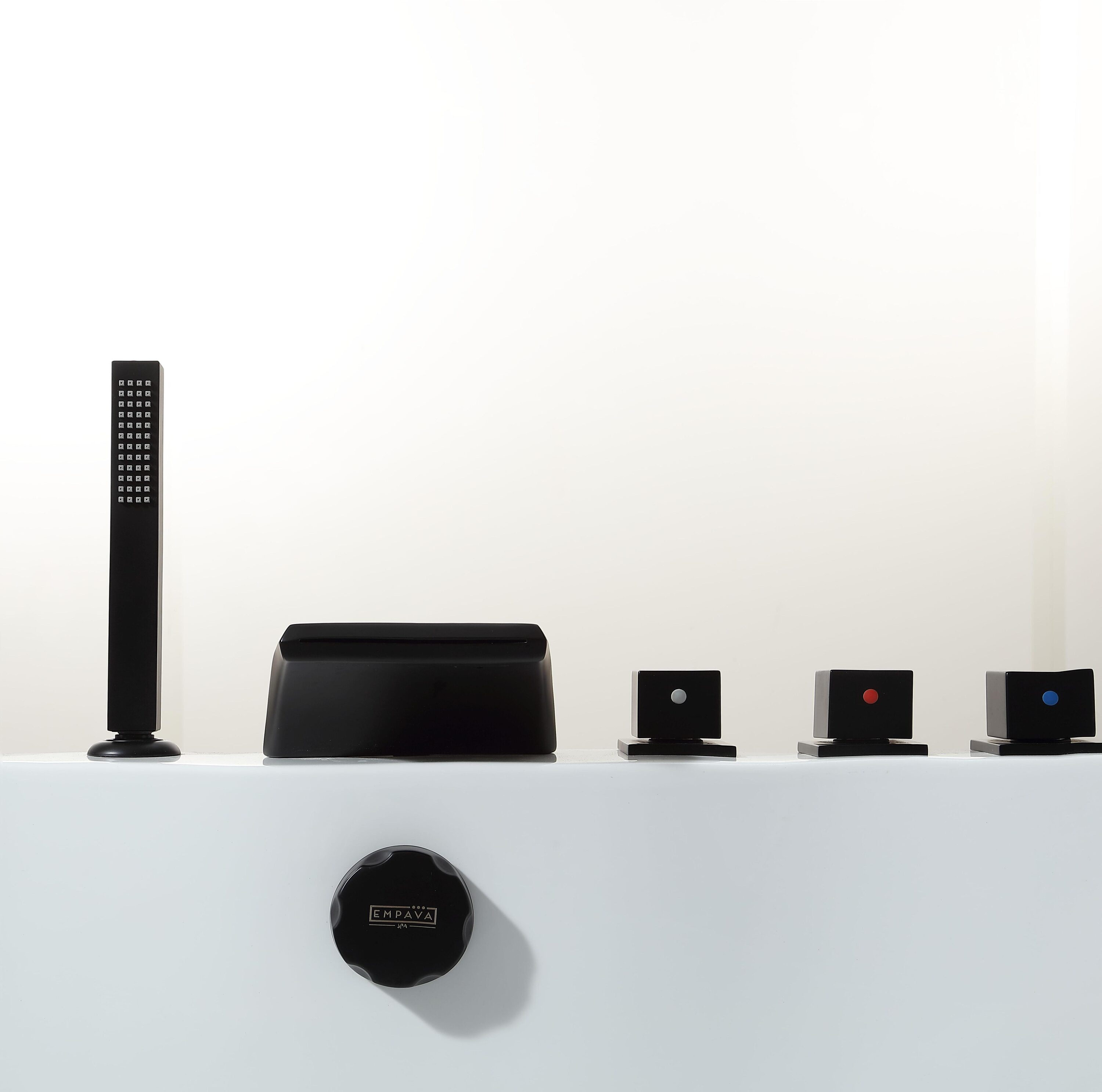 Empava EL-71JT408-BK bathtubs - View #10