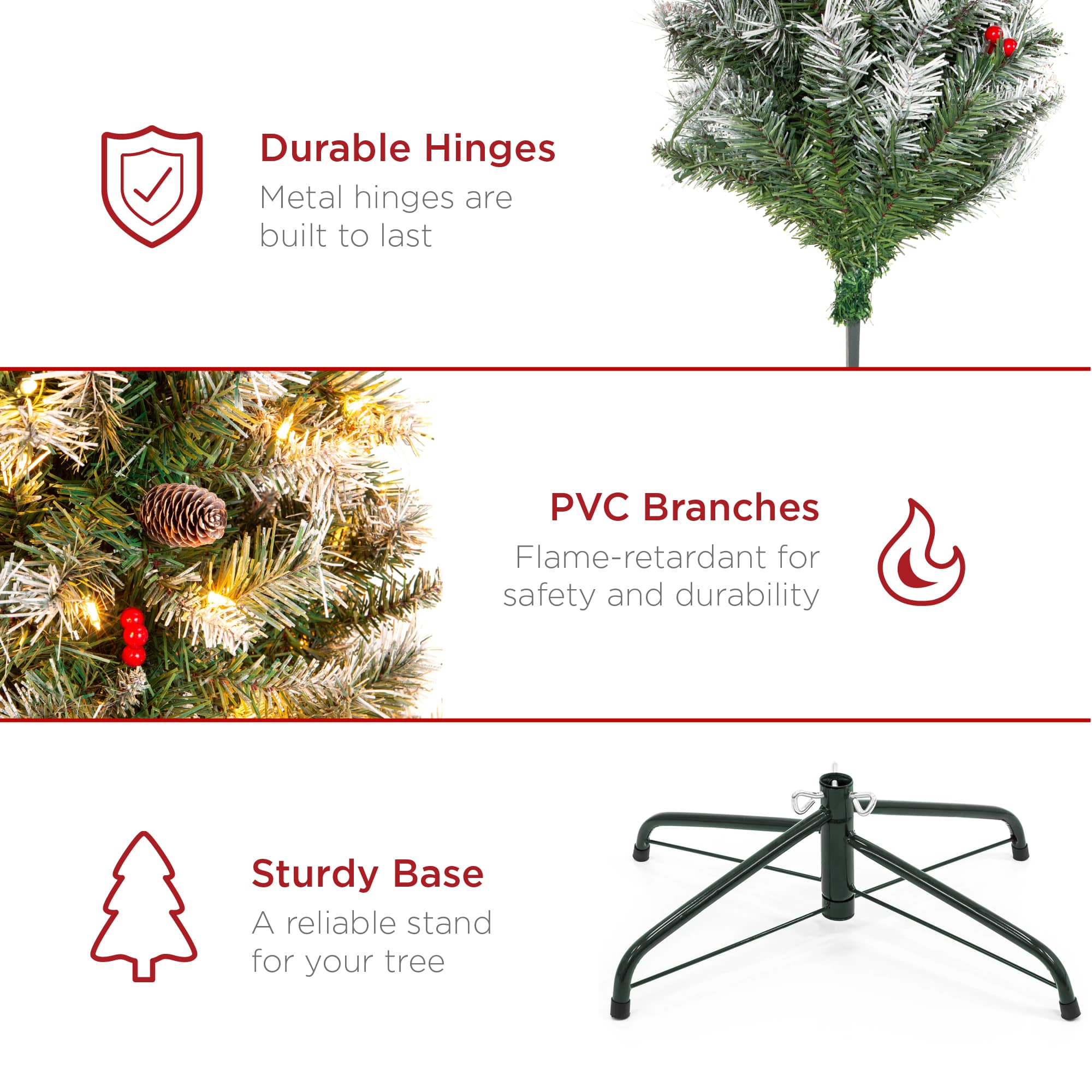 Best Choice Products SKY5881 Artificial-Christmas-Trees - View #6