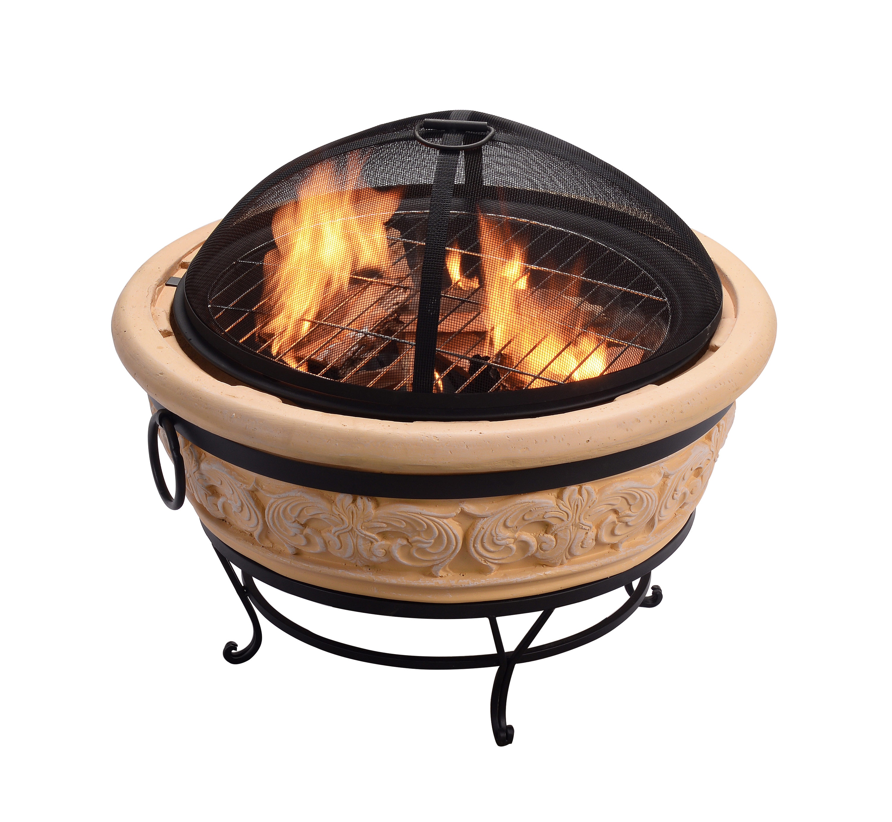 peaktop fire pit cover