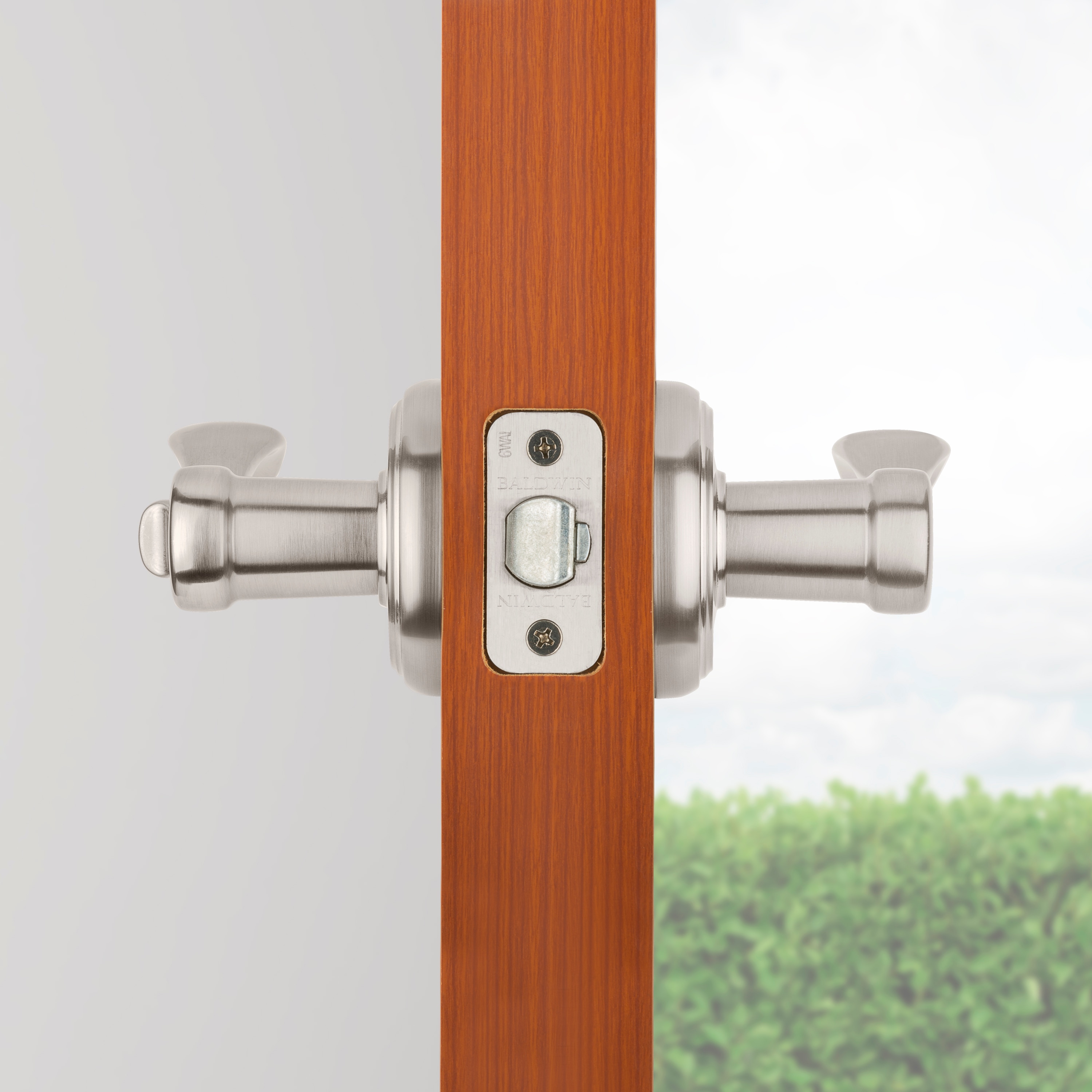 Baldwin 354TBL 15 SMT CP Door-Handles - View #8