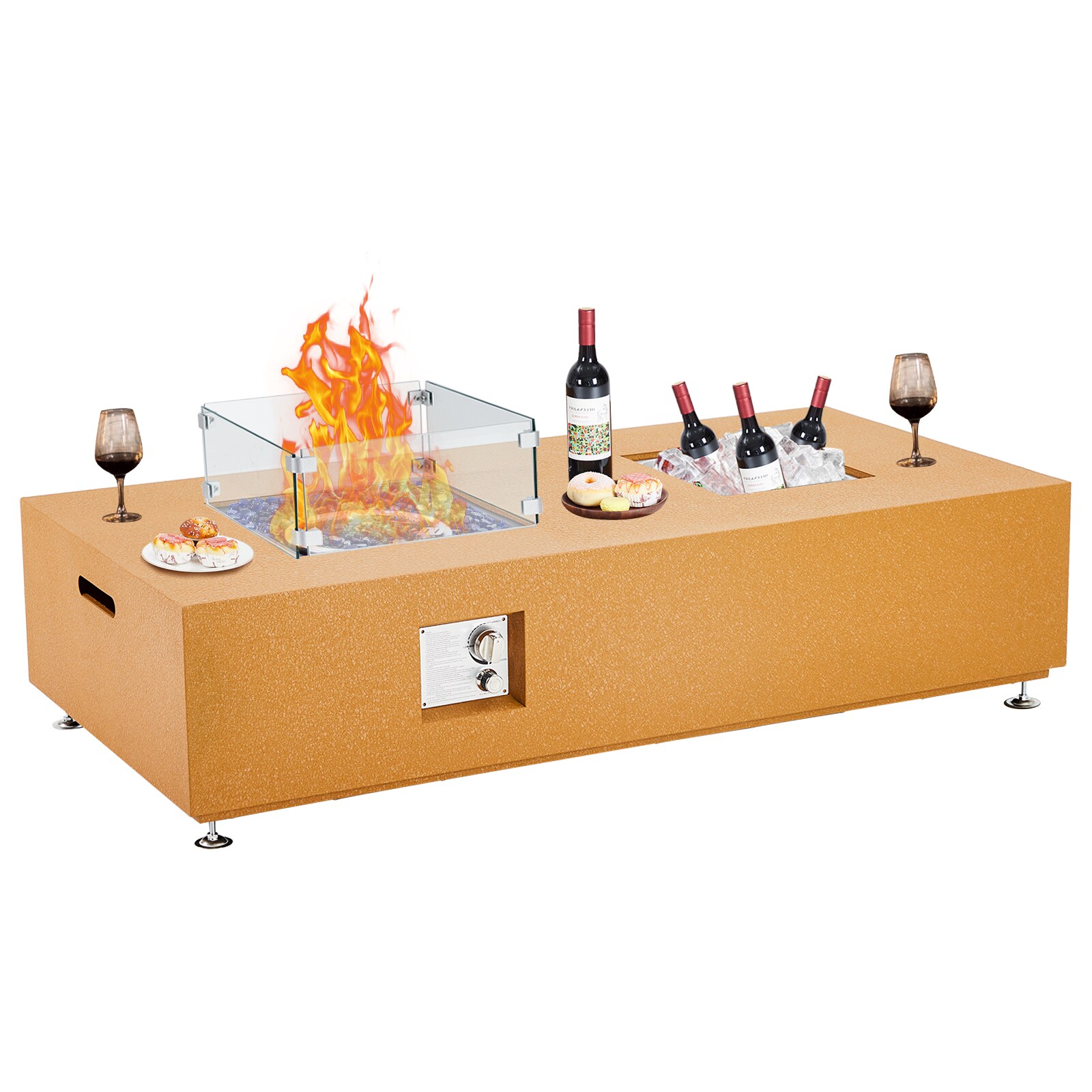 GarveeLife C3H-8UVMM1CQ0OSD Outdoor-Gas-Firepits - View #3