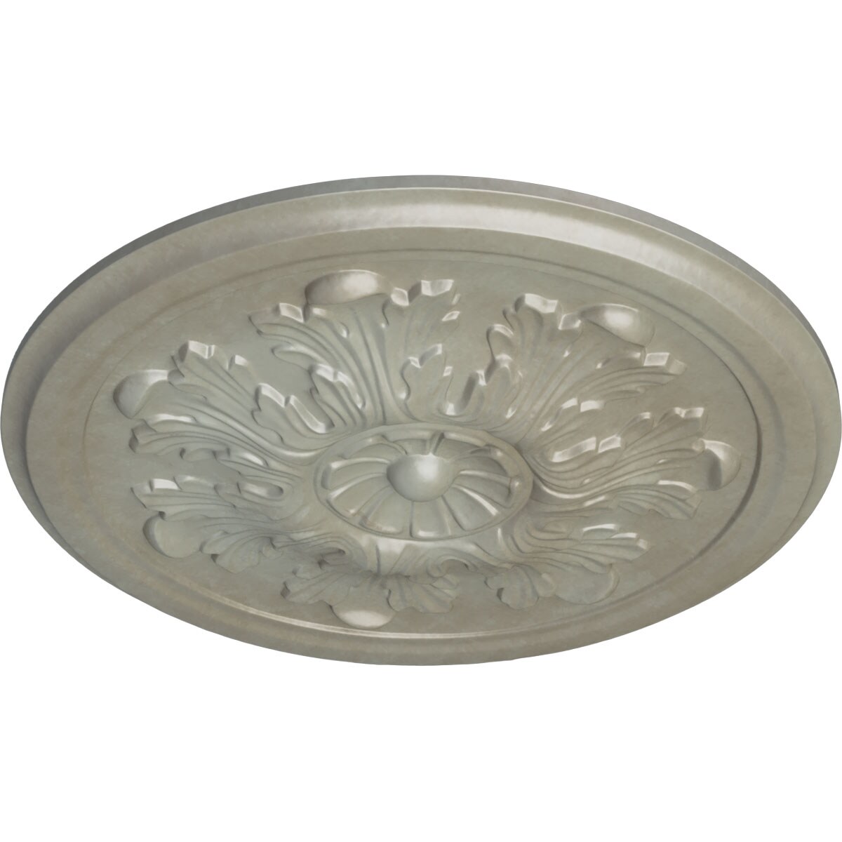 Ekena Millwork CM12LEFLS Ceiling-Medallions - View #2