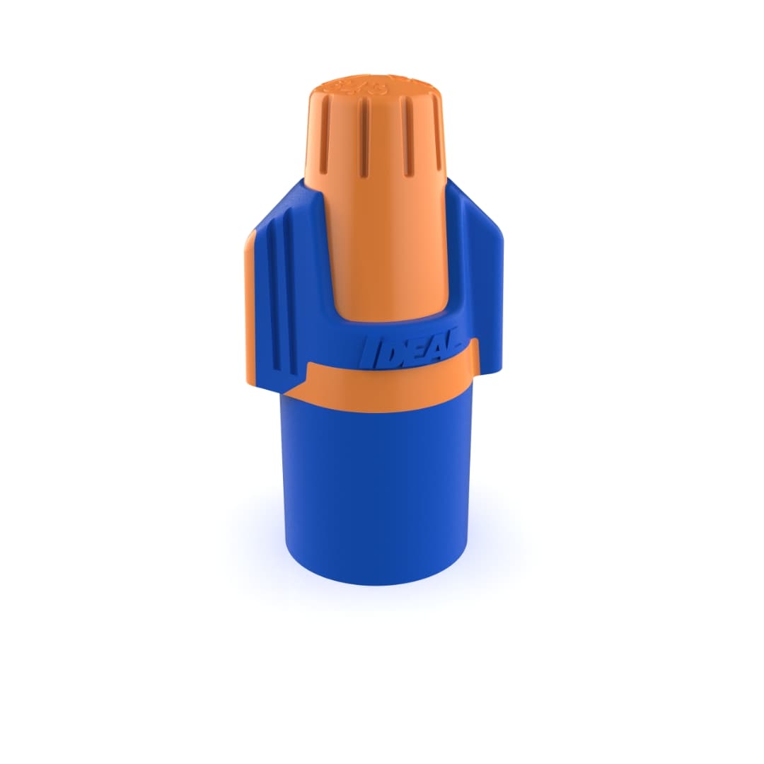 IDEAL 30-1043S Twist-on wire connectors Blue/Orange ( 30 -Pack )