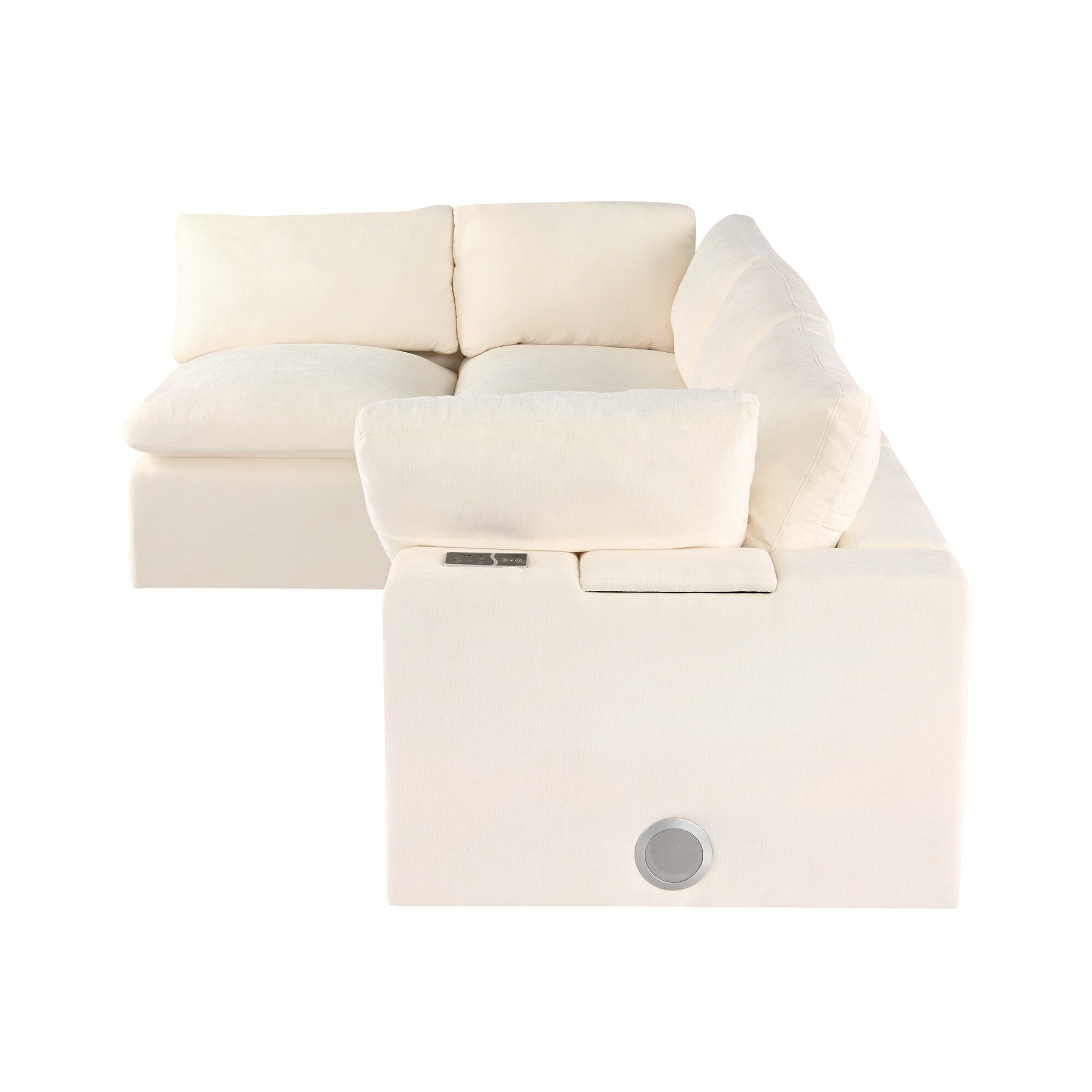 SINOFURN SYA020298BG Sofas-Loveseats - View #7
