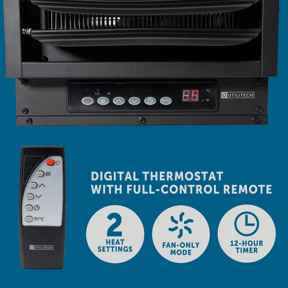 Utilitech F236485 Electric-Garage-Heaters - View #5