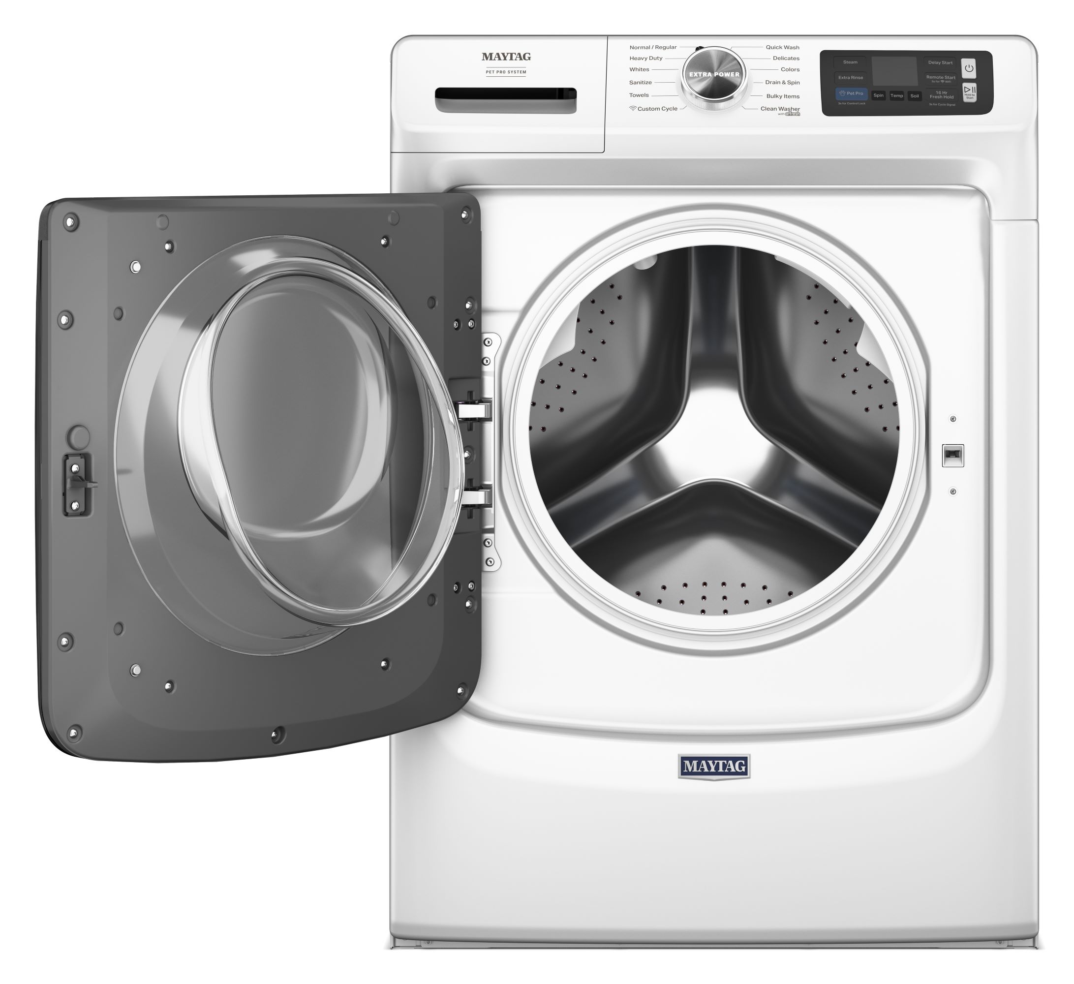 Maytag MFW7020RW m080105 - View #2