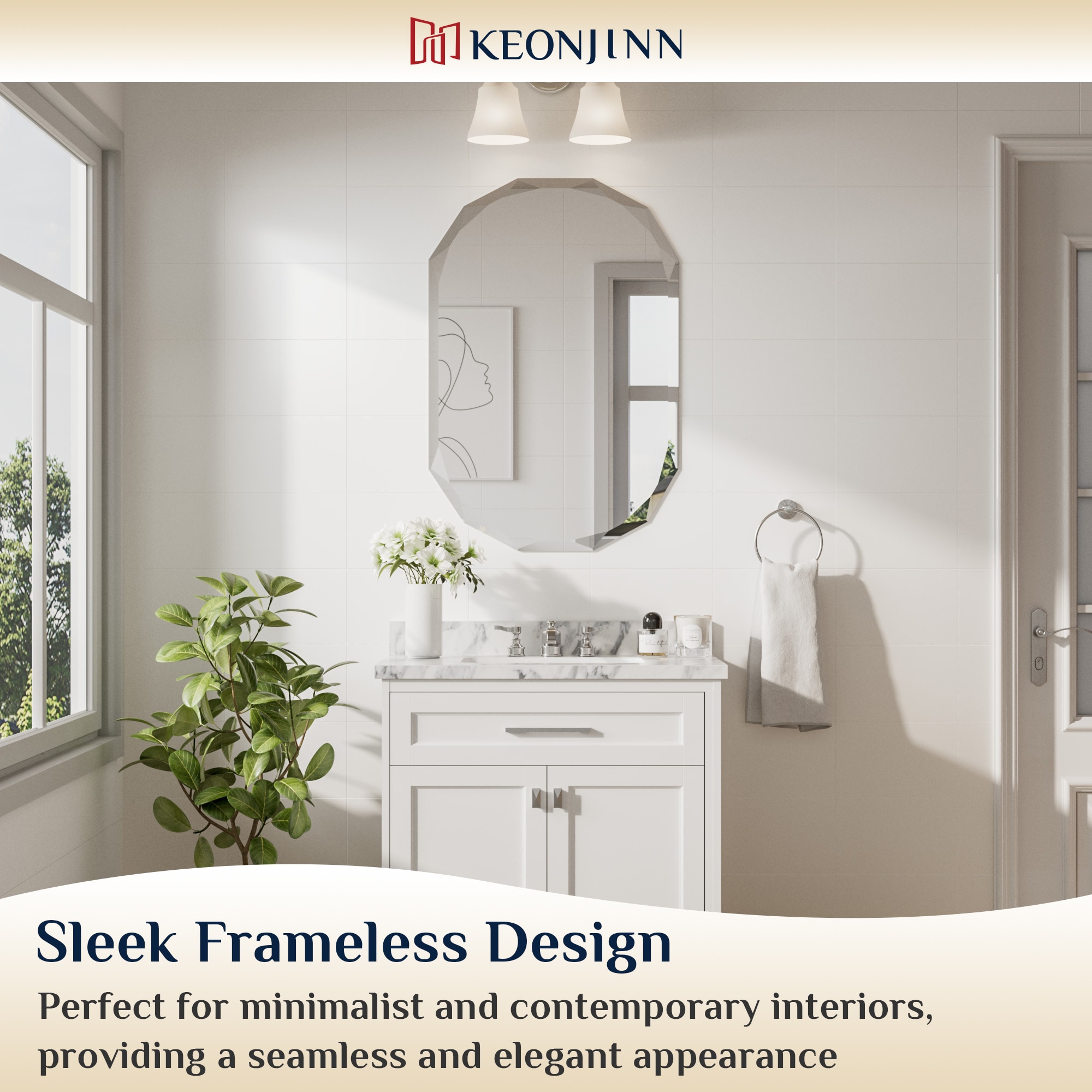 Keonjinn LW-XBJ-TY-7691 Decor-Mirrors - View #5