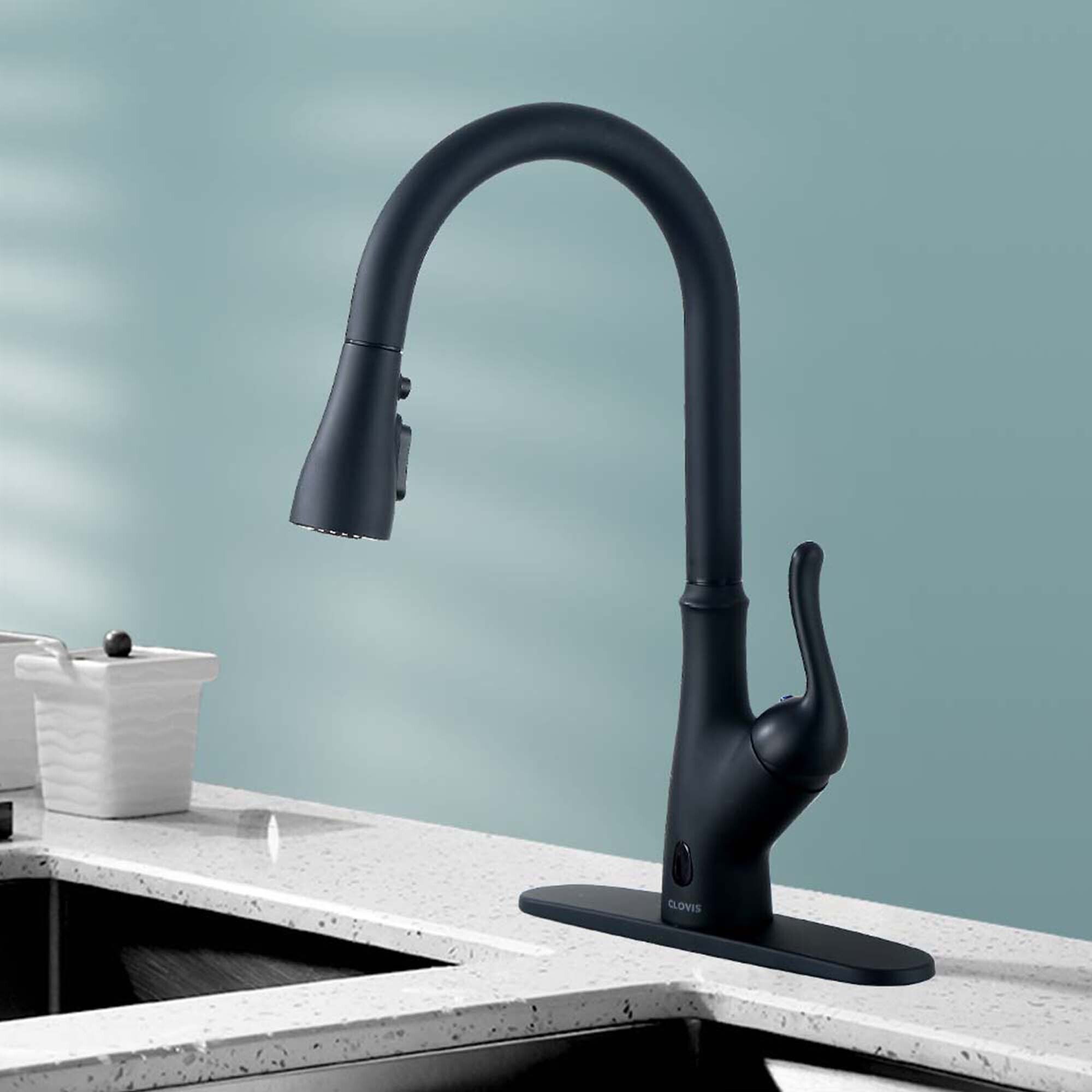 Flynama 20S05101MBL-E Kitchen-Faucets - View #2
