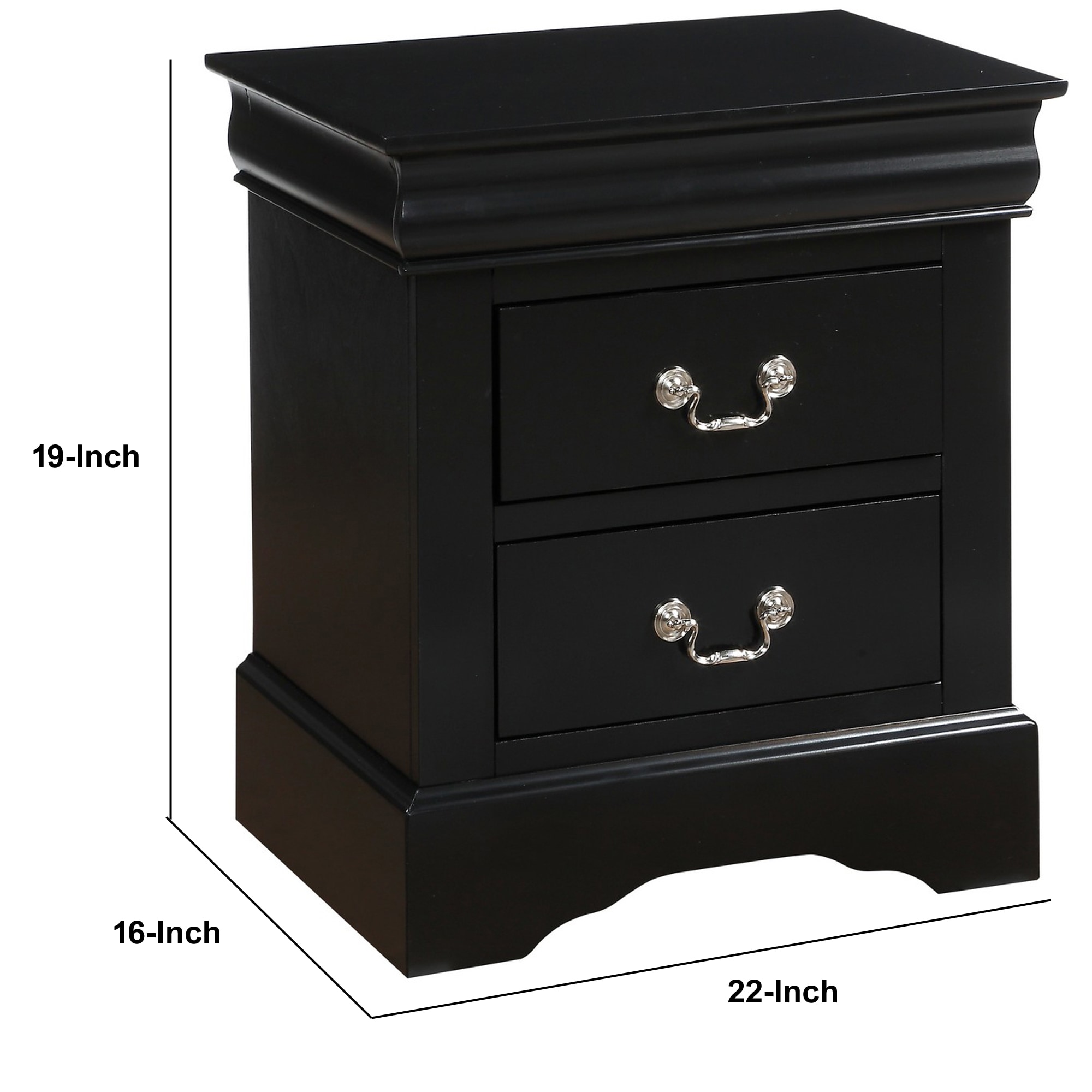 Benzara BM154517 nightstands - View #5
