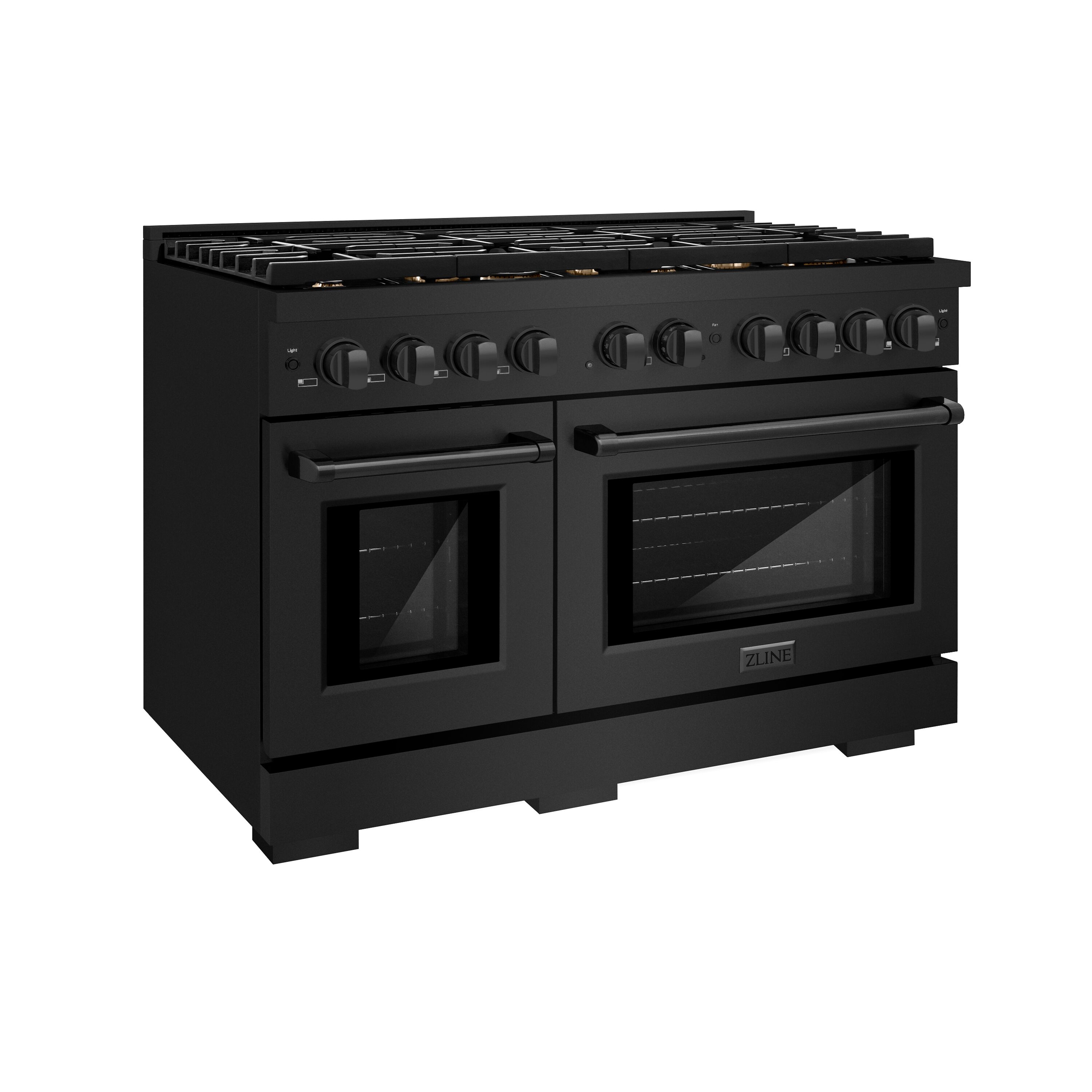 ZLINE KITCHEN & BATH 48-in 8 Burners 4.2-cu ft / 2.5-cu ft 