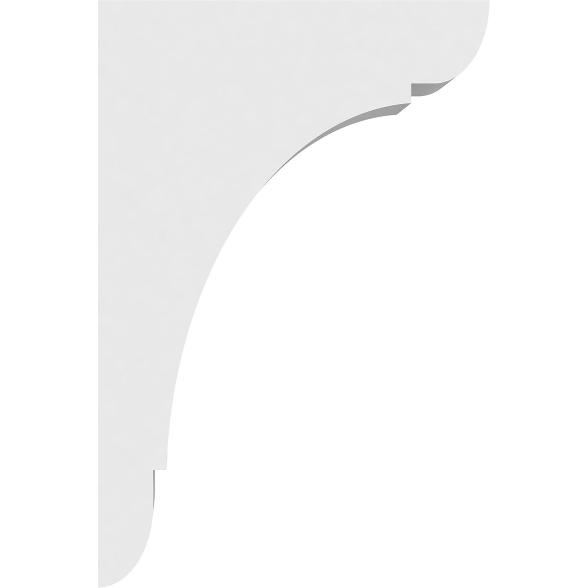 Ekena Millwork CORP03X08X12OLY corbels - View #3