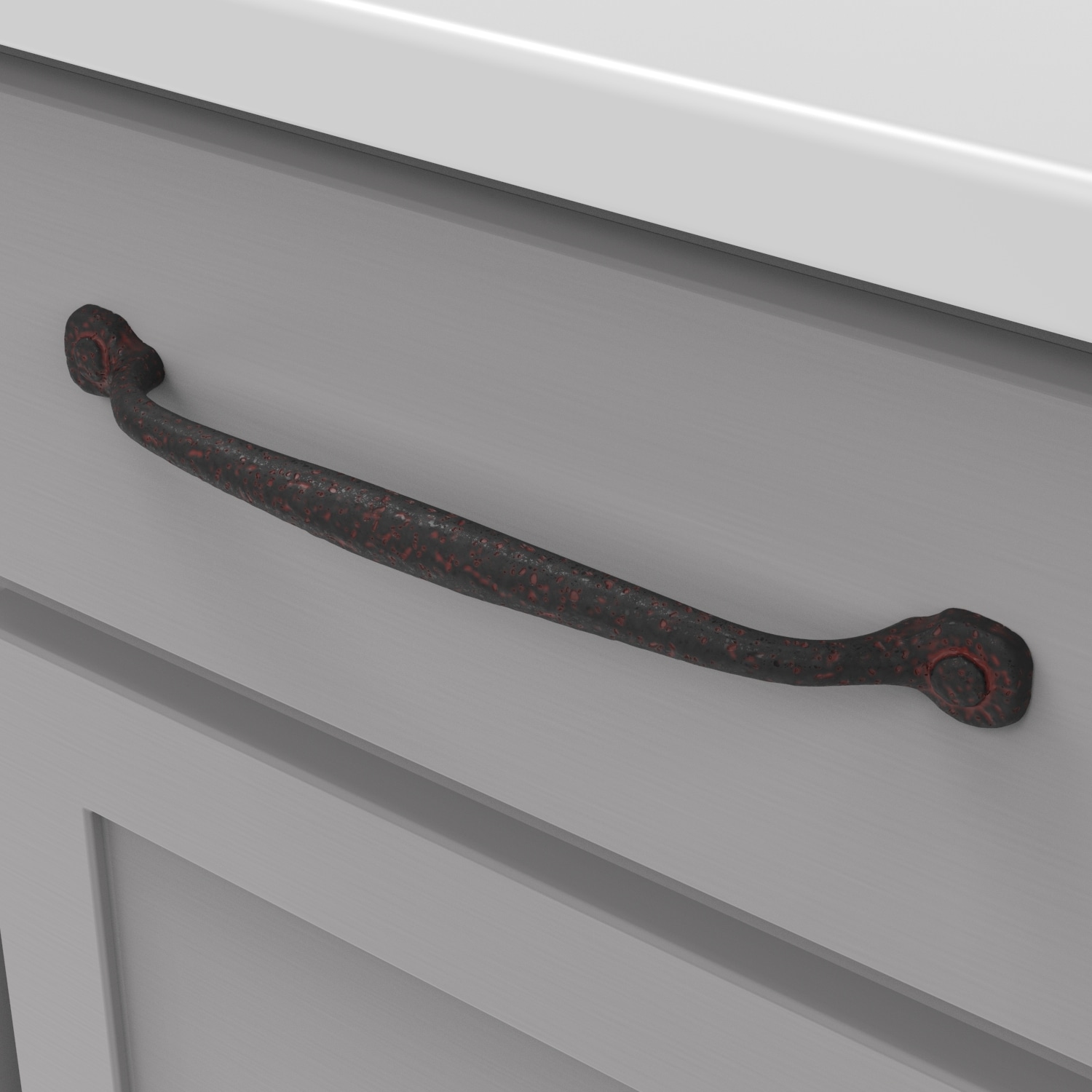 Hickory Hardware P2995-RI Cabinet-Pulls - View #3