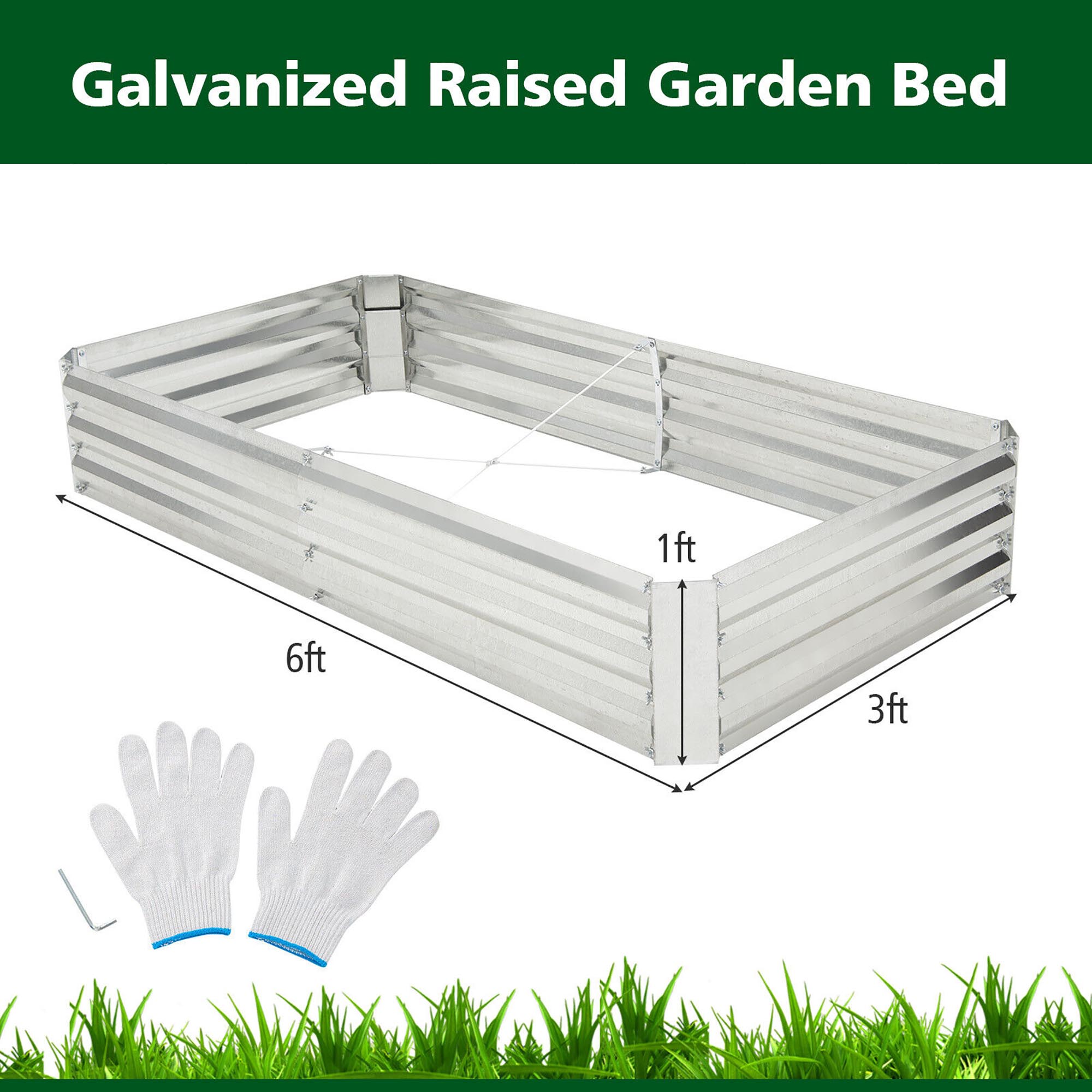 Costway CSHY006163 Raised-Garden-Beds - View #9