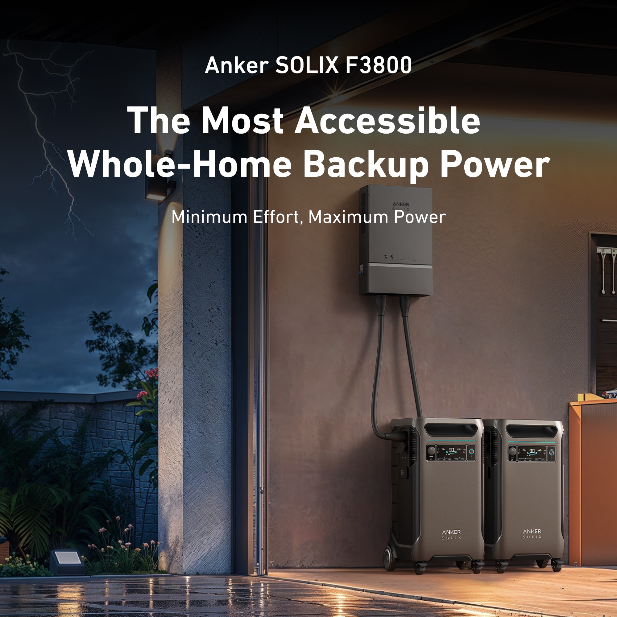 Anker SOLIX-90-B1 Generator-Parts-Accessories - View #2