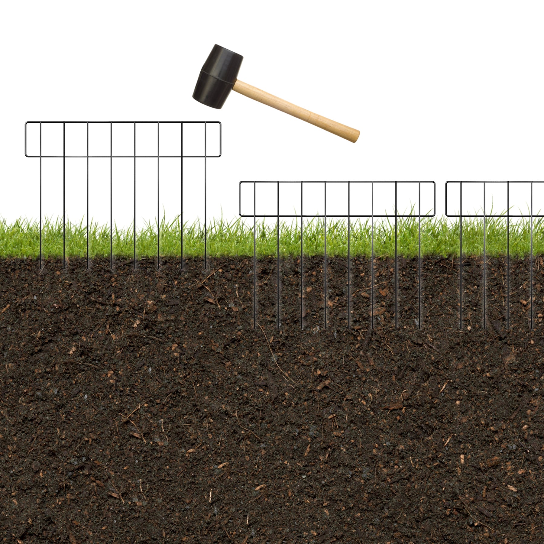 YARDLINK 071589 Garden-Utility-Fencing - View #3