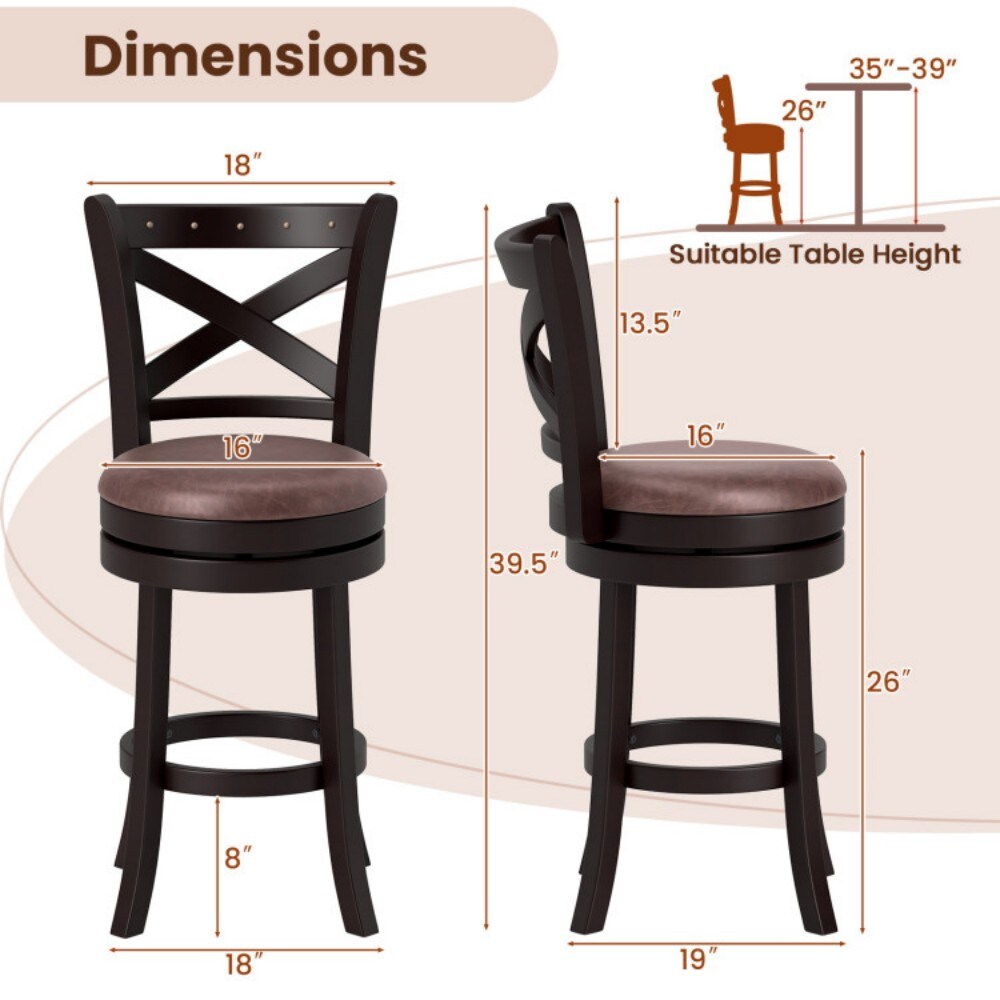 Fenbeli LJMLSFENHY706 stools - View #2