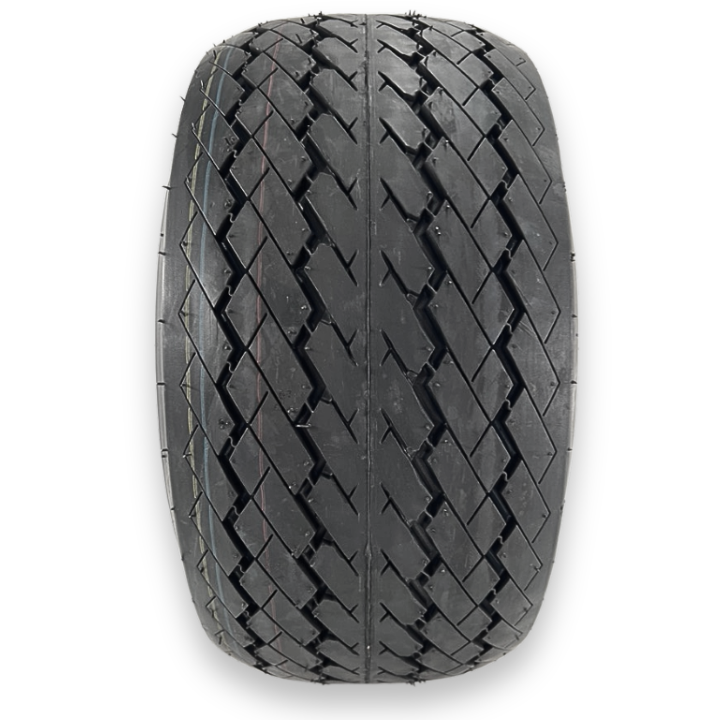 Rubbermaster Rubbermaster 18x8.50-8 4 Ply Sawtooth Tire And 4 On 4 