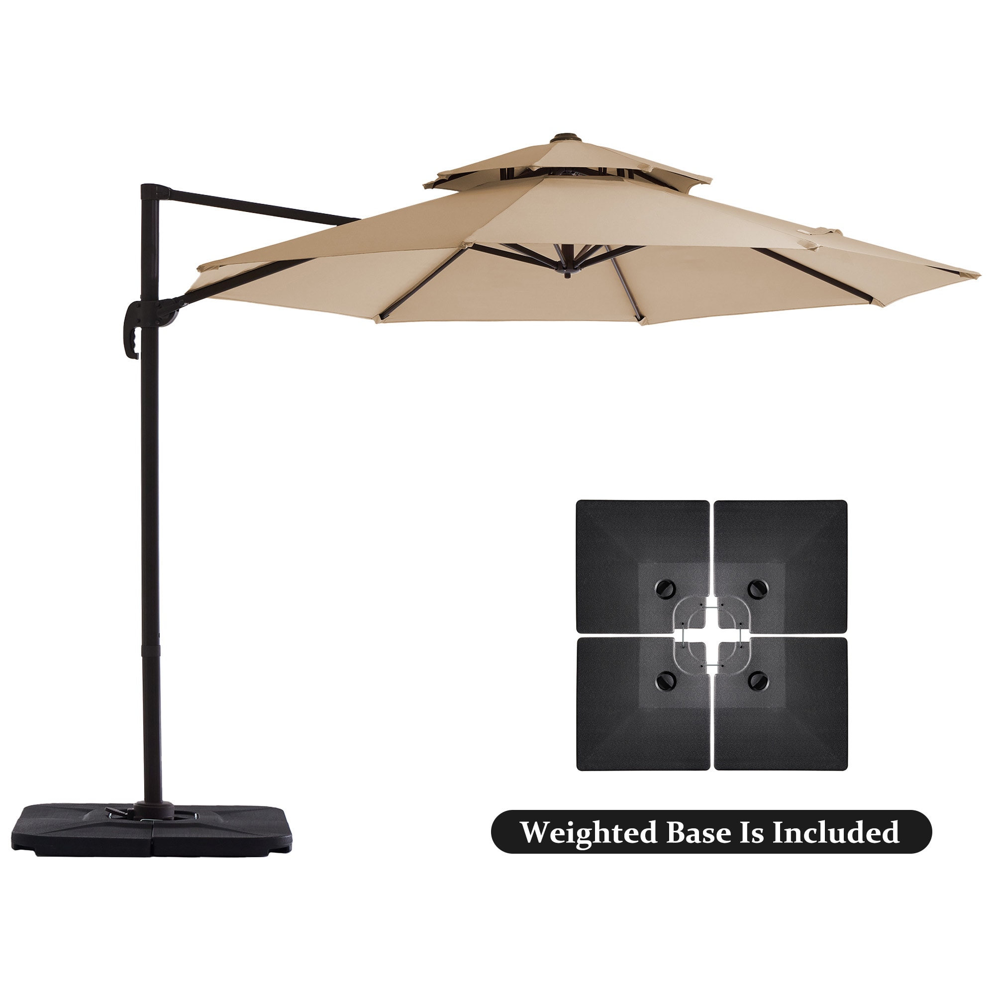 JEAREY JE-HMLG-WH-Q Umbrellas-2 - View #2