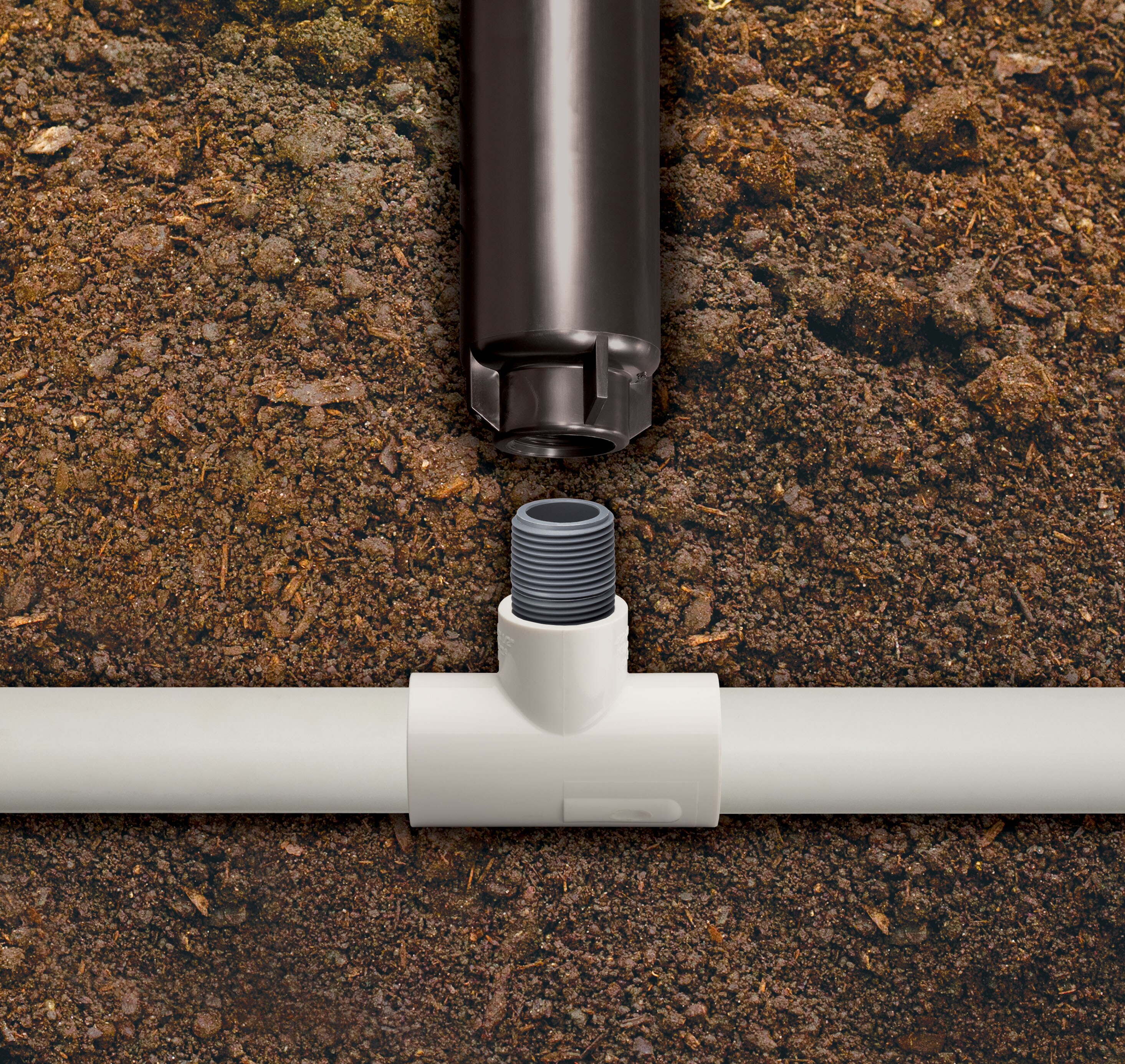 Rain Bird RISERCL075 Flex-Pipe-Fittings-Risers - View #2