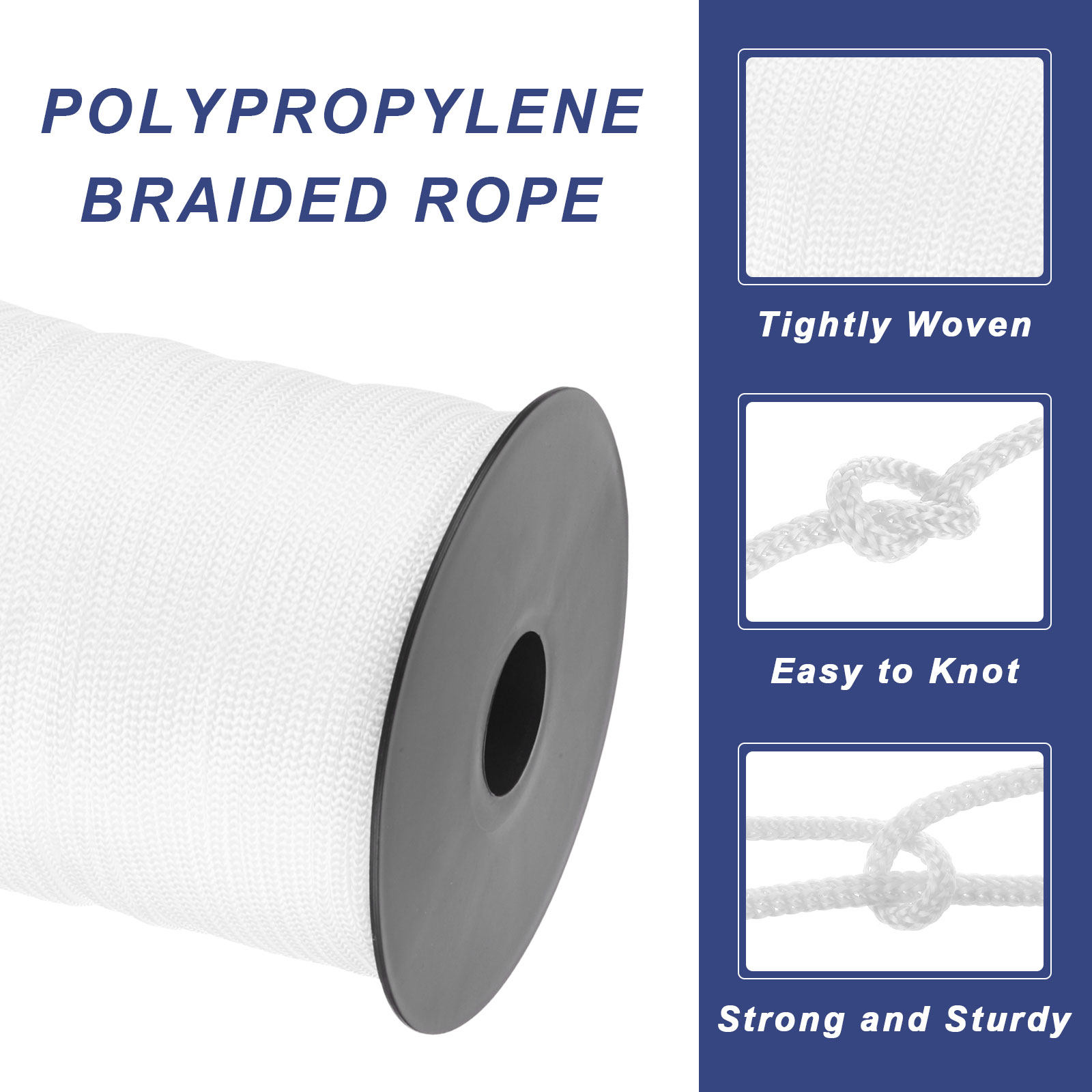 Unique Bargains S26060500UX4158 Bulk-Rope - View #3