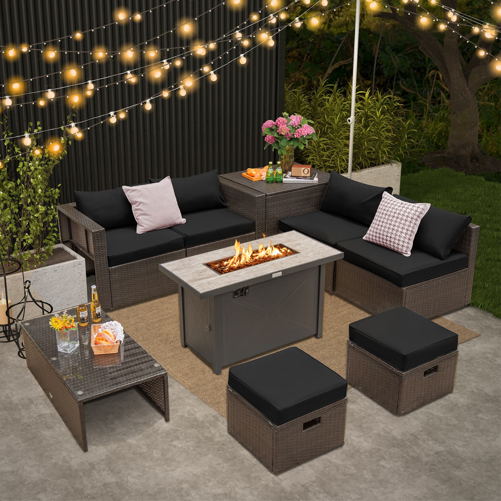 GZMR GZ-8AAA-26Q111 Patio-Conversation-Sets - View #2