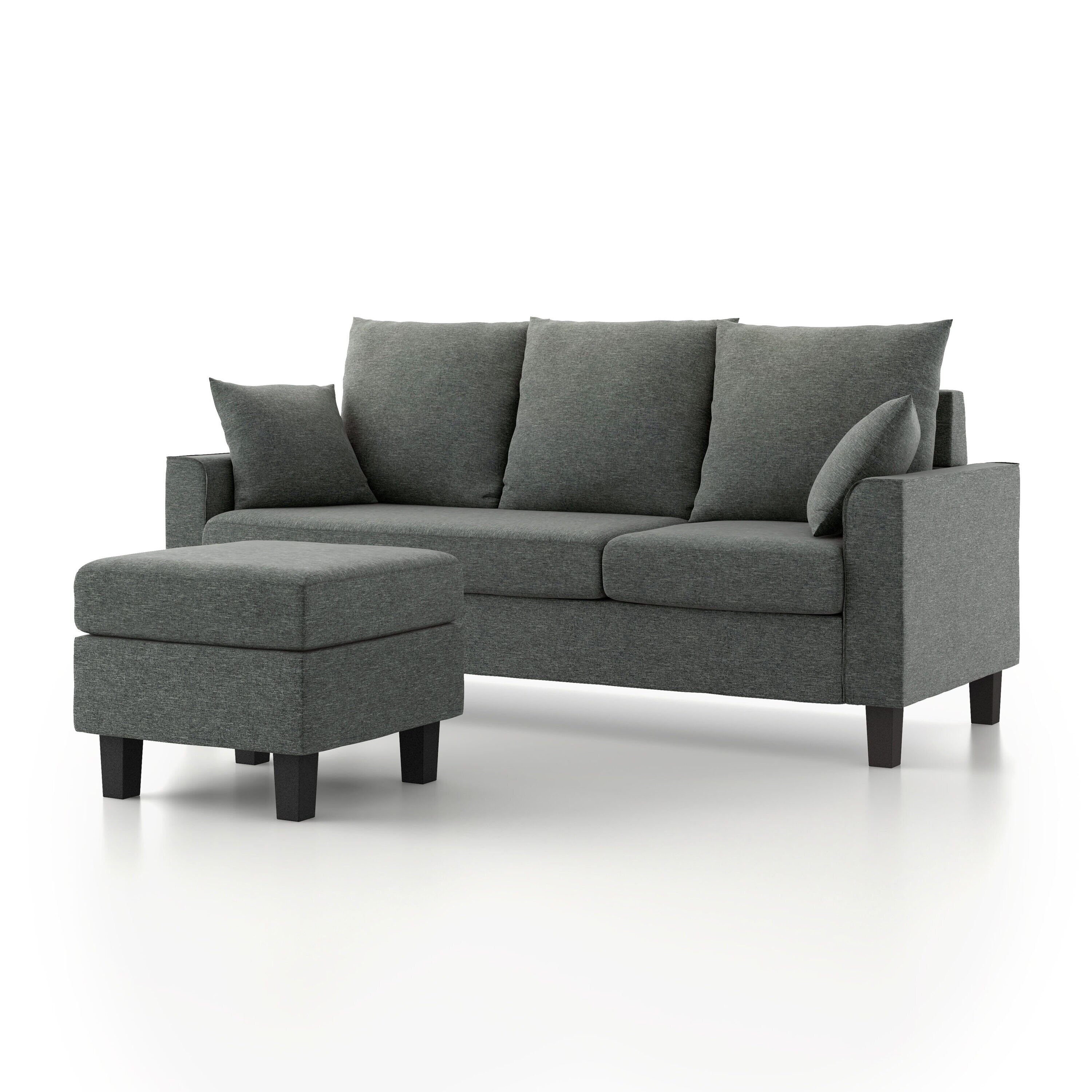 Furniture of America 005L-2005DG-SEC Sofas-Loveseats - View #13