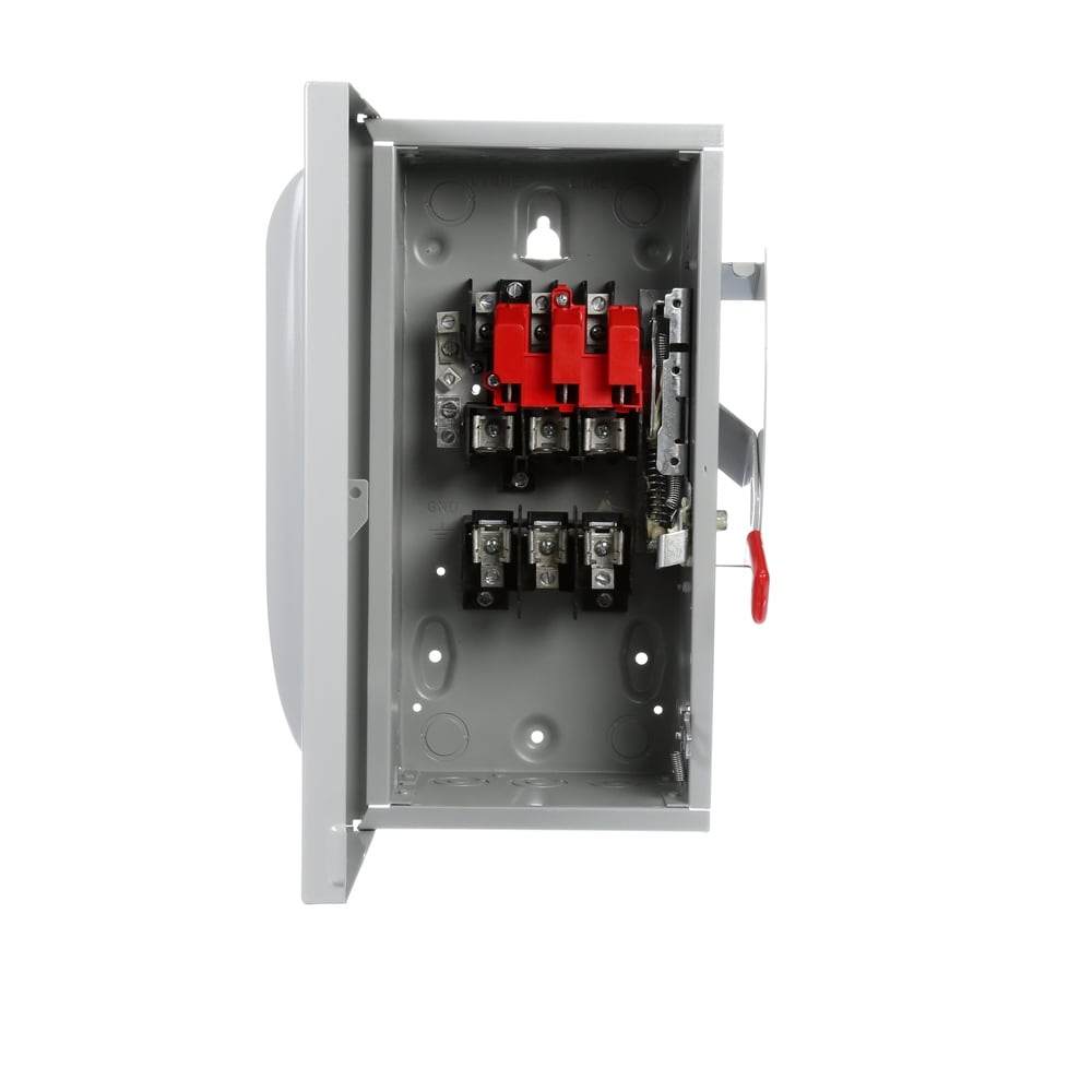 Siemens 60 Amp Fusible Metallic Safety Switch At 2640