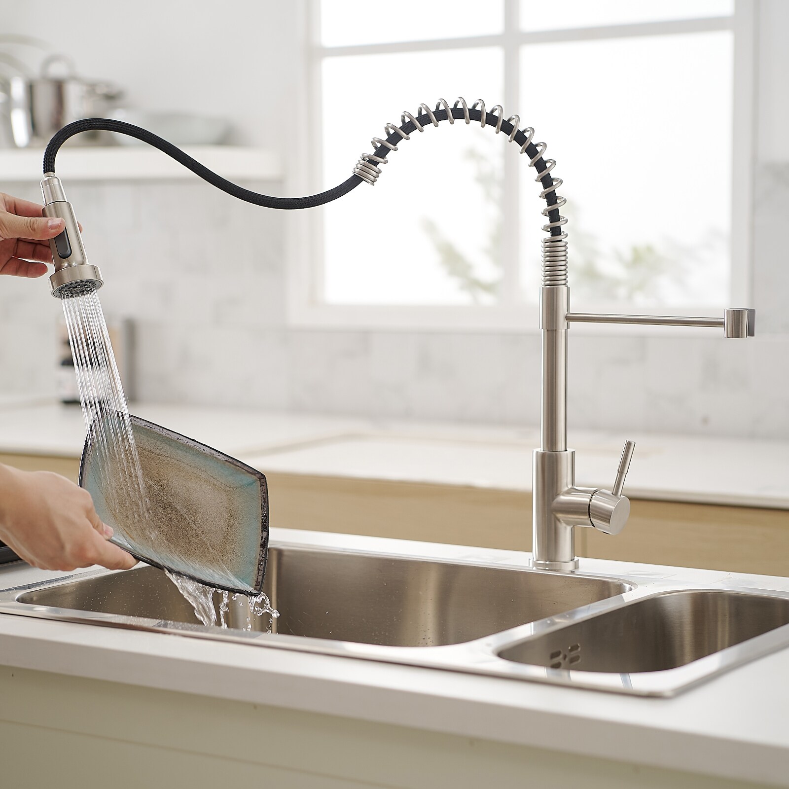LOVMOR SF-J-W1932P172337 Kitchen-Faucets - View #3