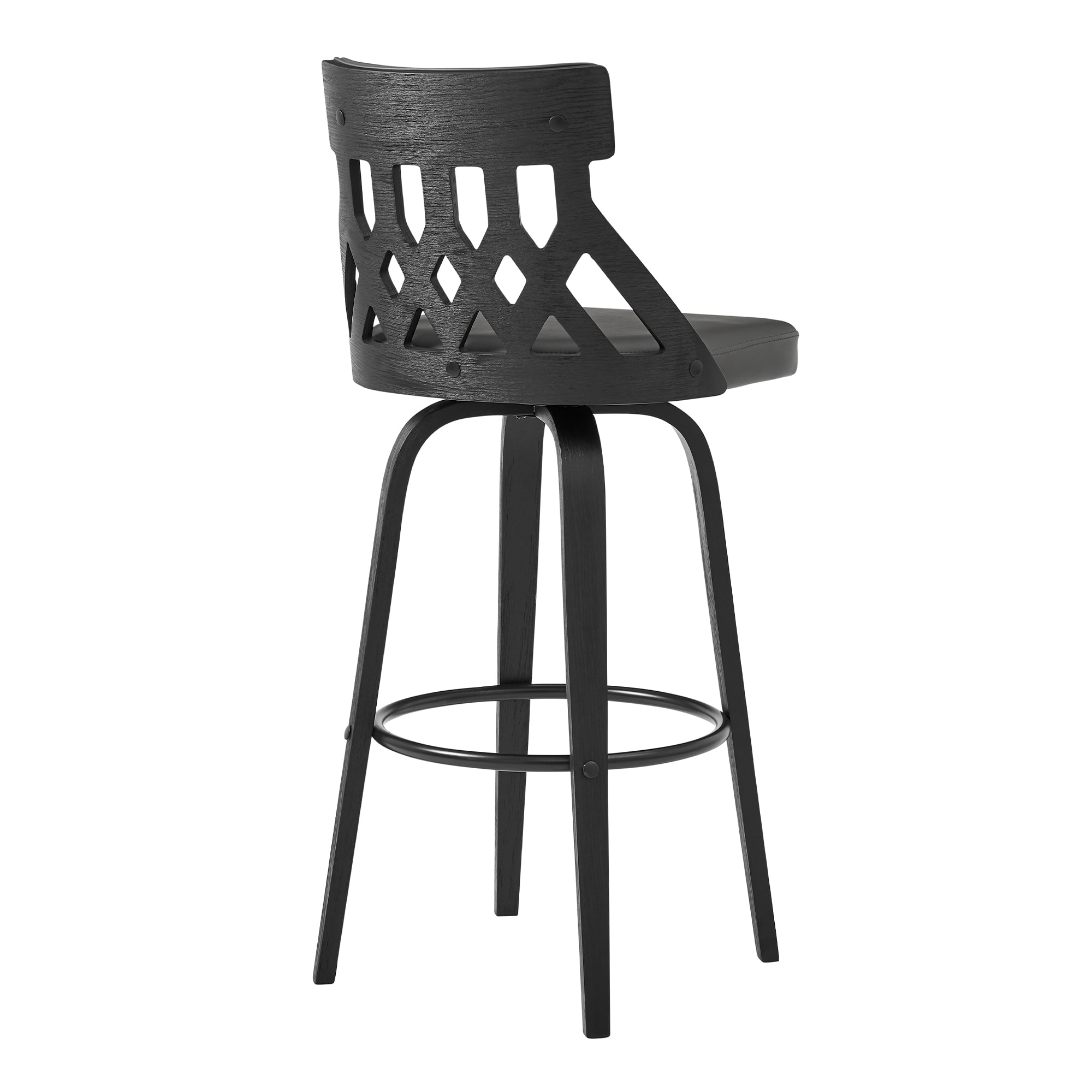 Armen Living LCCXBABLGR30 stools - View #4