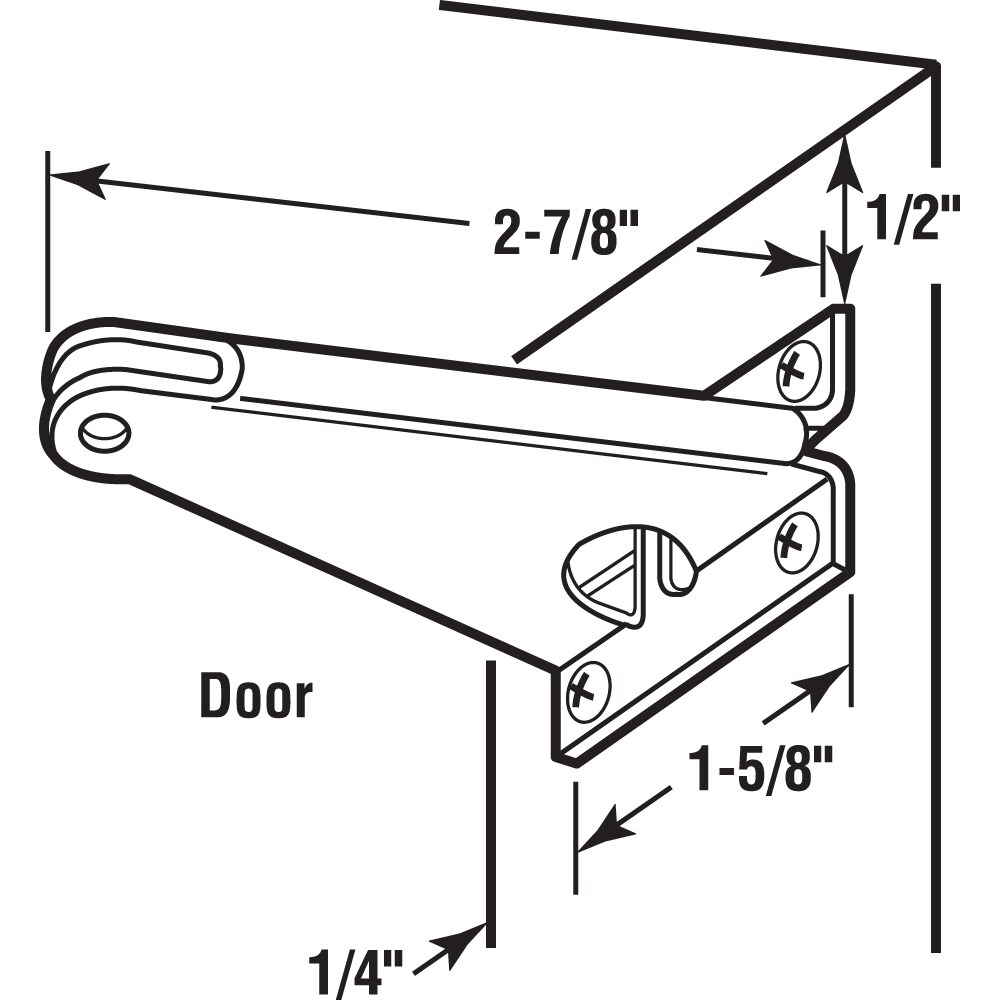 Prime-Line K 5031 Door-Bumpers-Stops2 - View #2