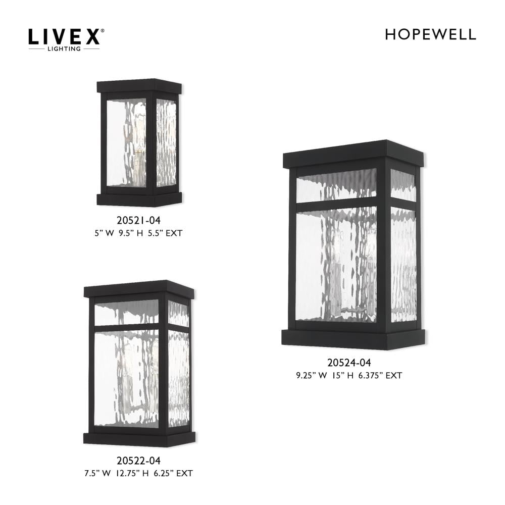 Livex Lighting 20521-04 Outdoor-Wall-Lighting - View #2