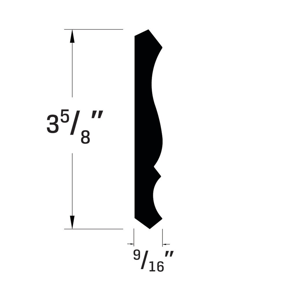 Royal Building Products 02435 Crown-Moulding - View #3
