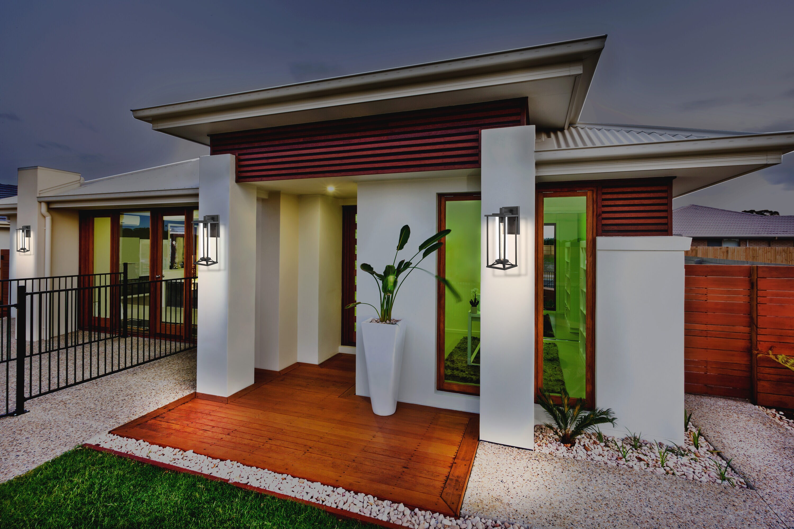 Minka Lavery 72473-66 Outdoor-Wall-Lighting - View #5