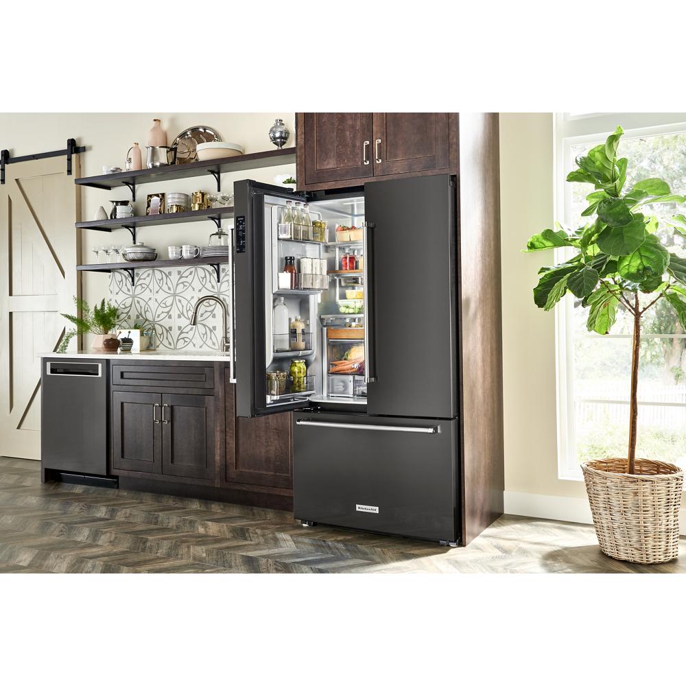 Black Stainless Steel Refrigerators