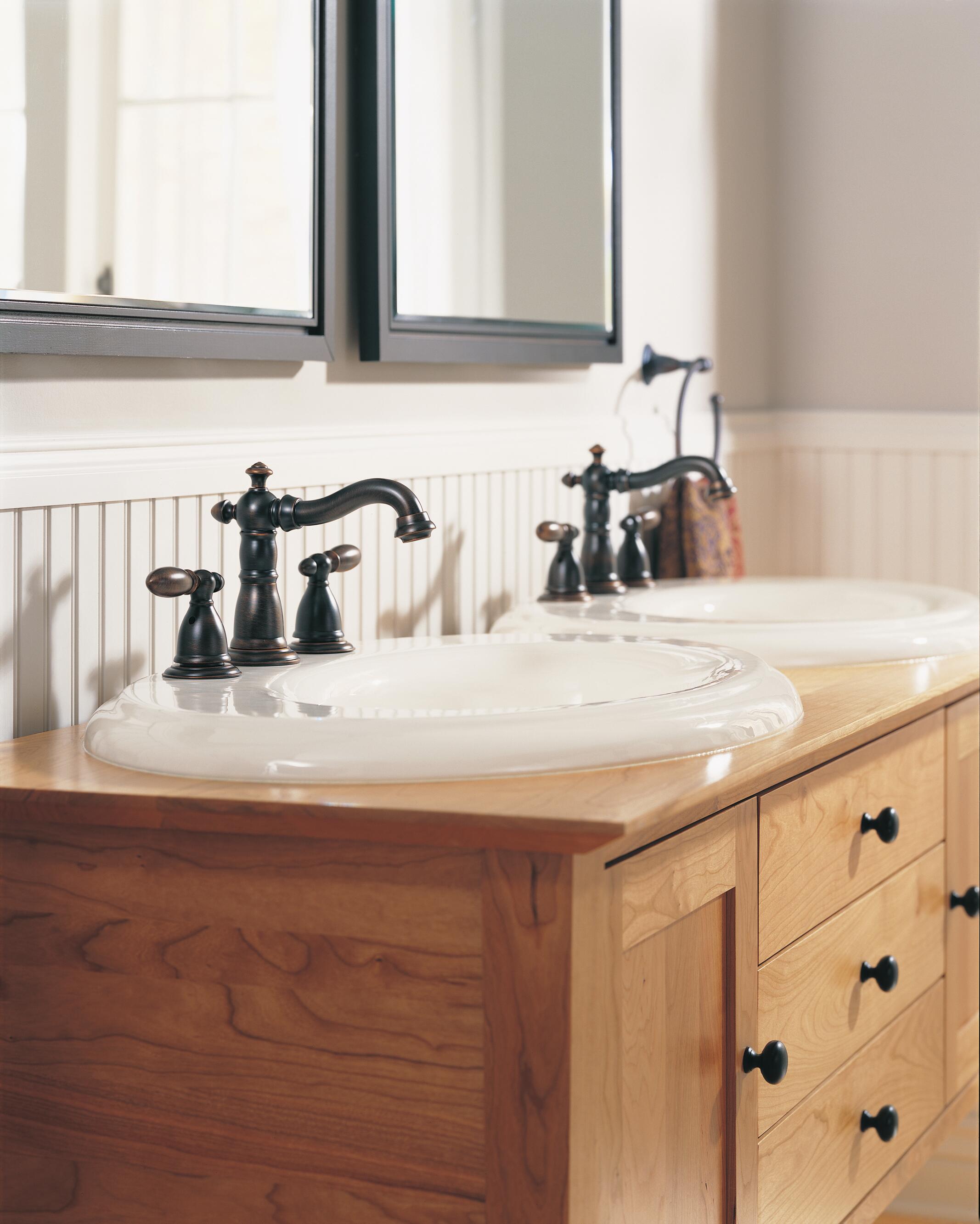 Delta 3555-RBMPU-DST Lavatory-Faucets - View #8