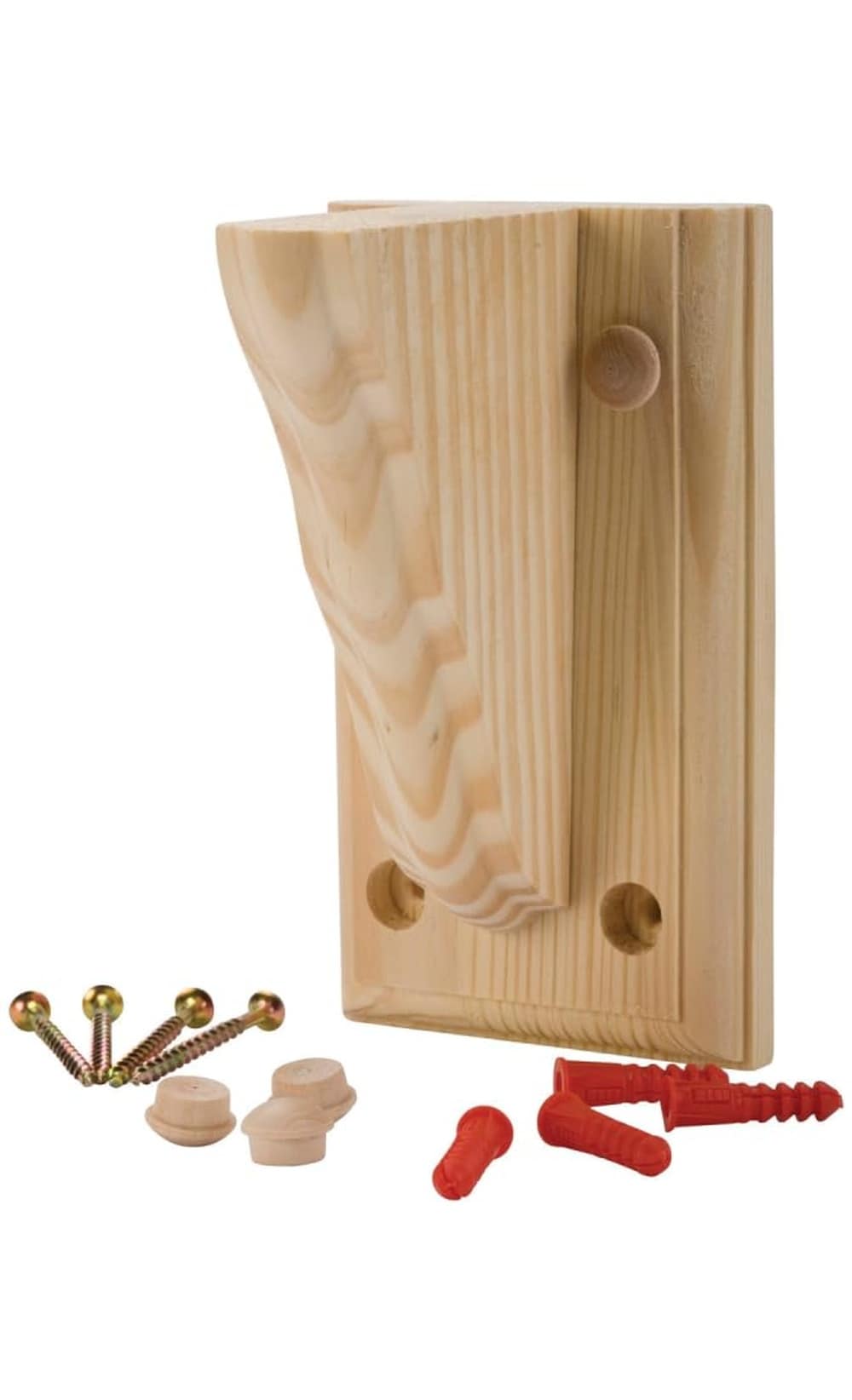 Waddell Shelf Bracket with Backplate