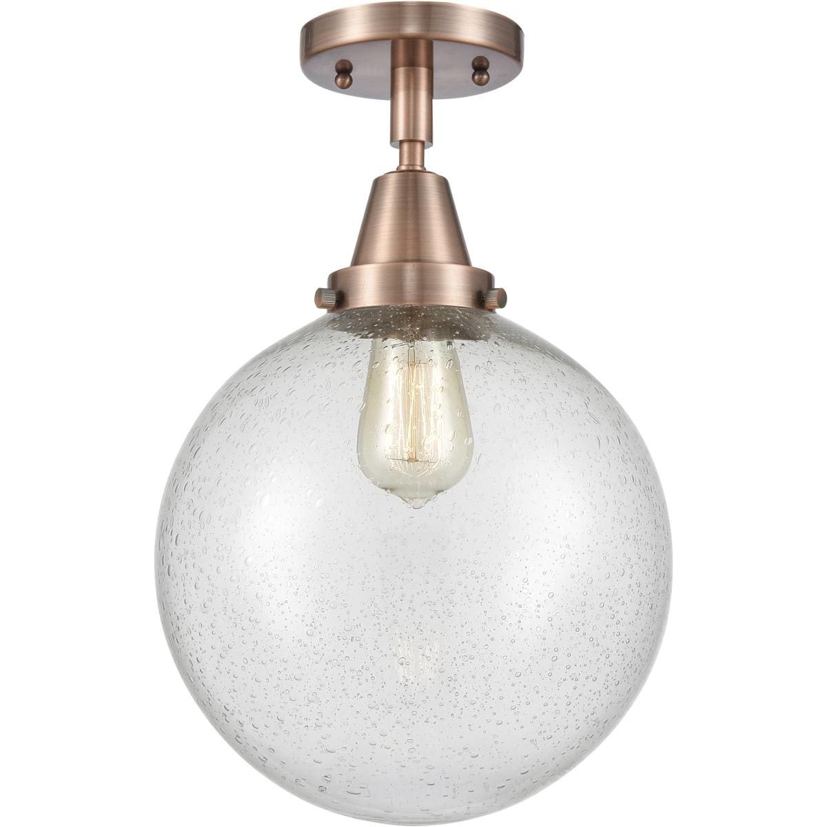 Innovations Lighting 2134037 447-1C-AC-G204-10-LED Downtown Urban Beacon Flush Mount