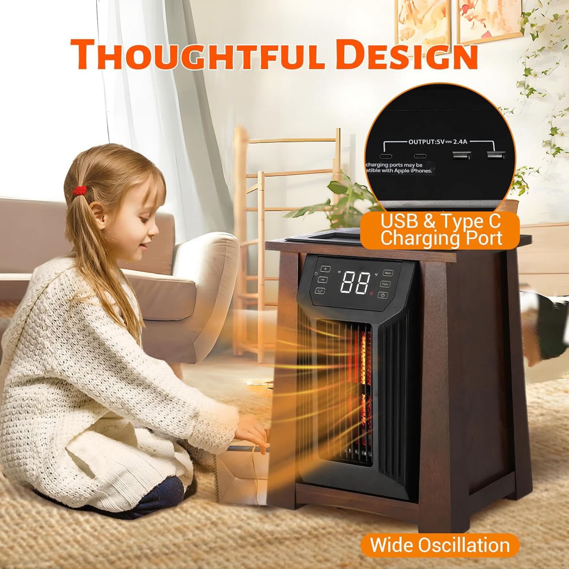 Garvee LSHQQPHO-15BRX5AE Portable-Liquid-Propane-Heaters - View #3